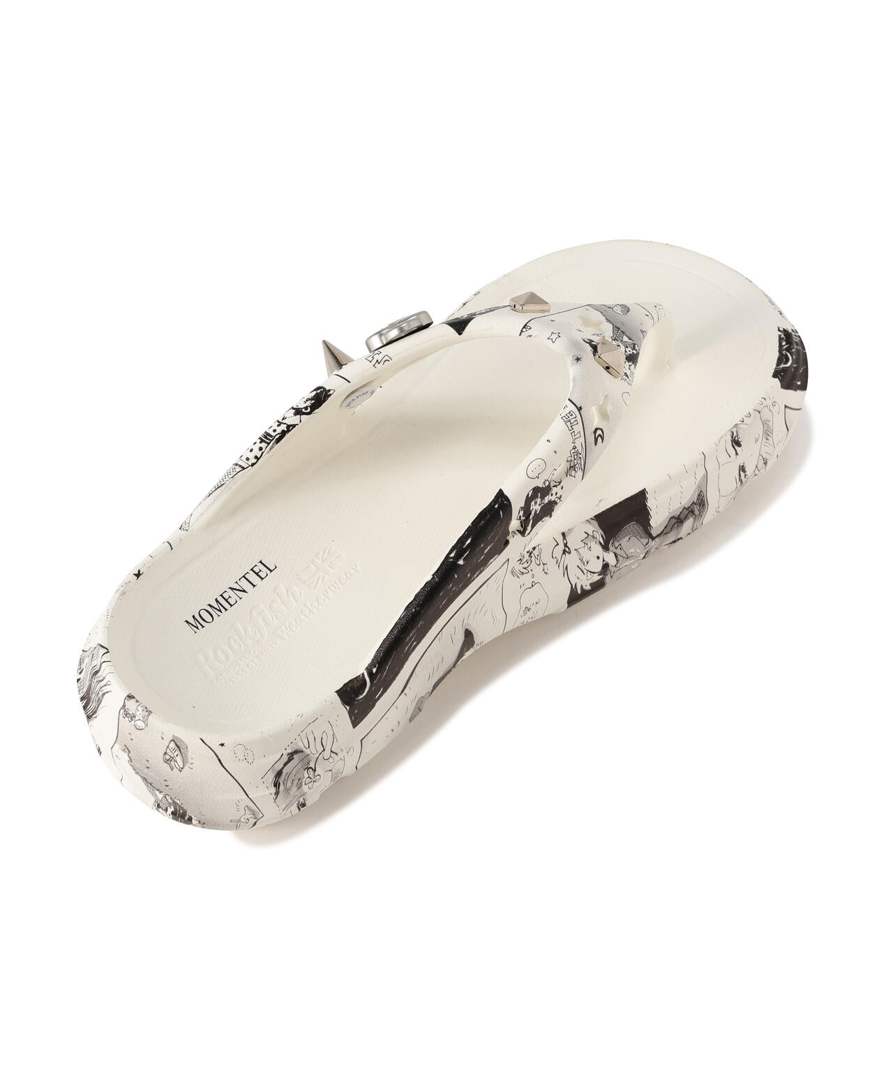 MOMENTEL/モーメンタル/×ROCKFISH Flip-Flops