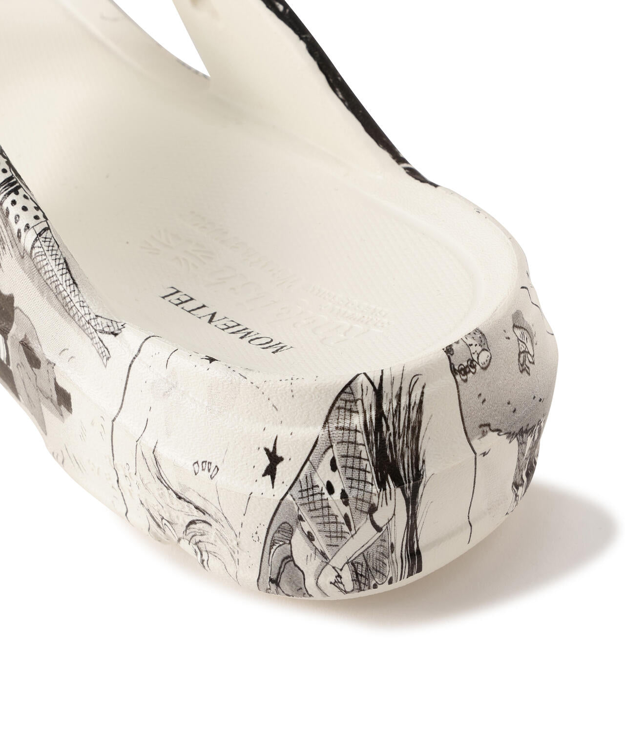 MOMENTEL/モーメンタル/×ROCKFISH Flip-Flops