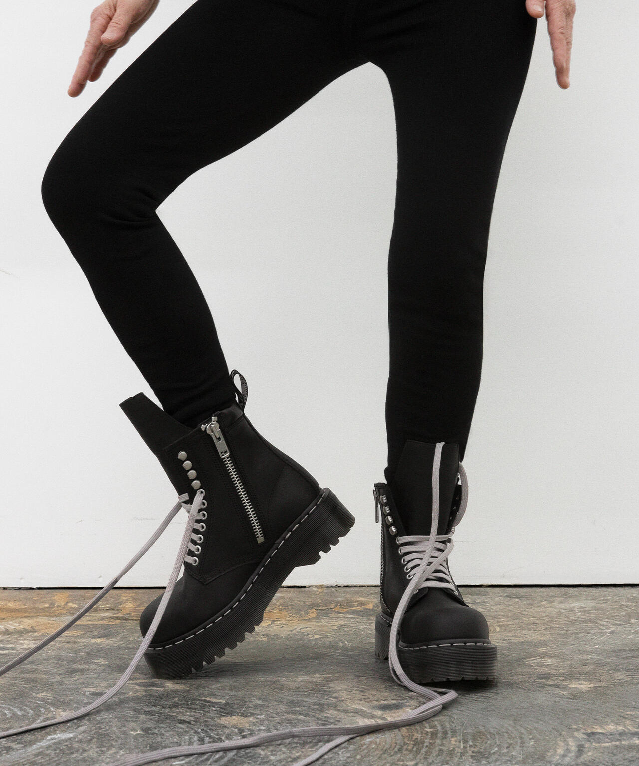 Rick Owens × Dr.Martens/リックオウエンス×ドクターマーチン/QUAD