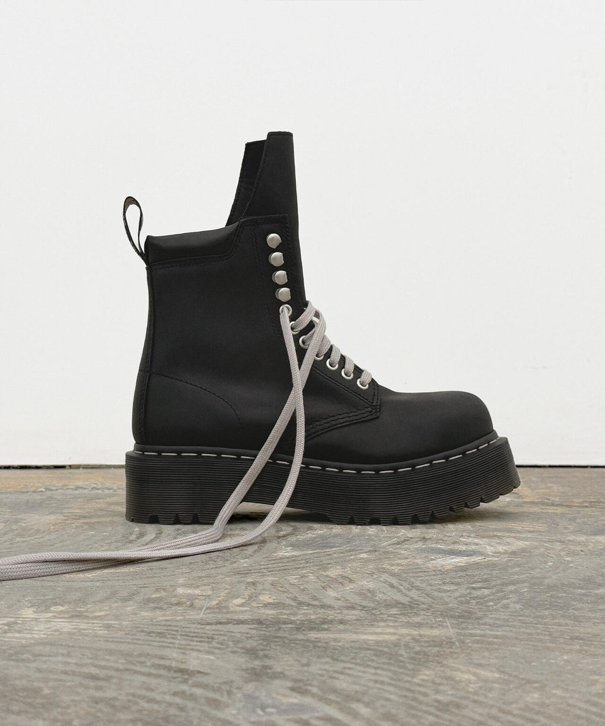 Rick Owens × Dr.Martens/リックオウエンス×ドクターマーチン/QUAD SOLE STEEL TOE BOOT
