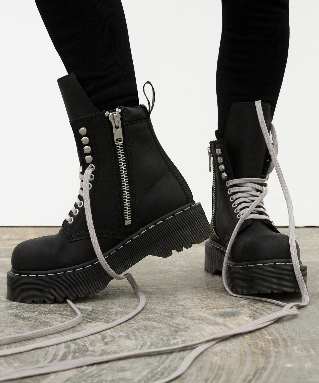 Rick Owens × Dr.Martens/リックオウエンス×ドクターマーチン/QUAD
