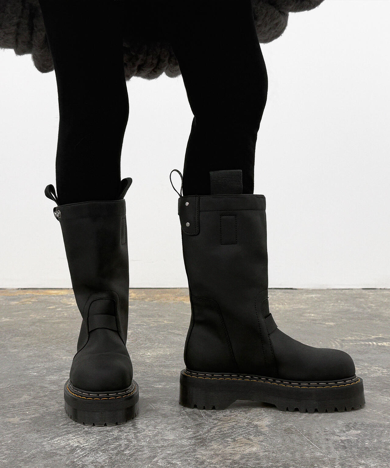 Rick Owens×Dr.Martens/リックオウエンス×ドクターマーチン/QUAD SOLE