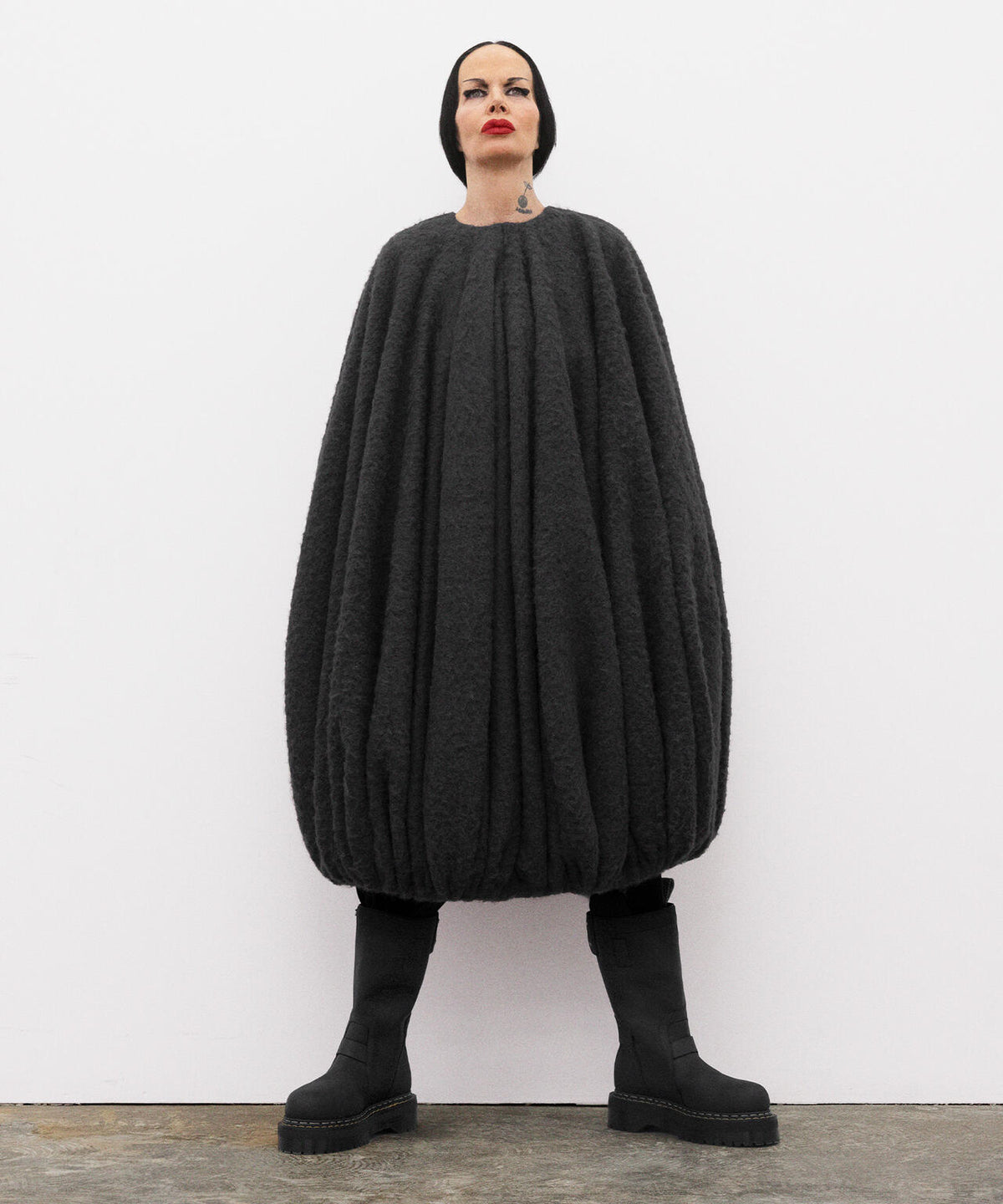 Rick Owens×Dr.Martens/リックオウエンス×ドクターマーチン/QUAD SOLE PULL ON BOOT
