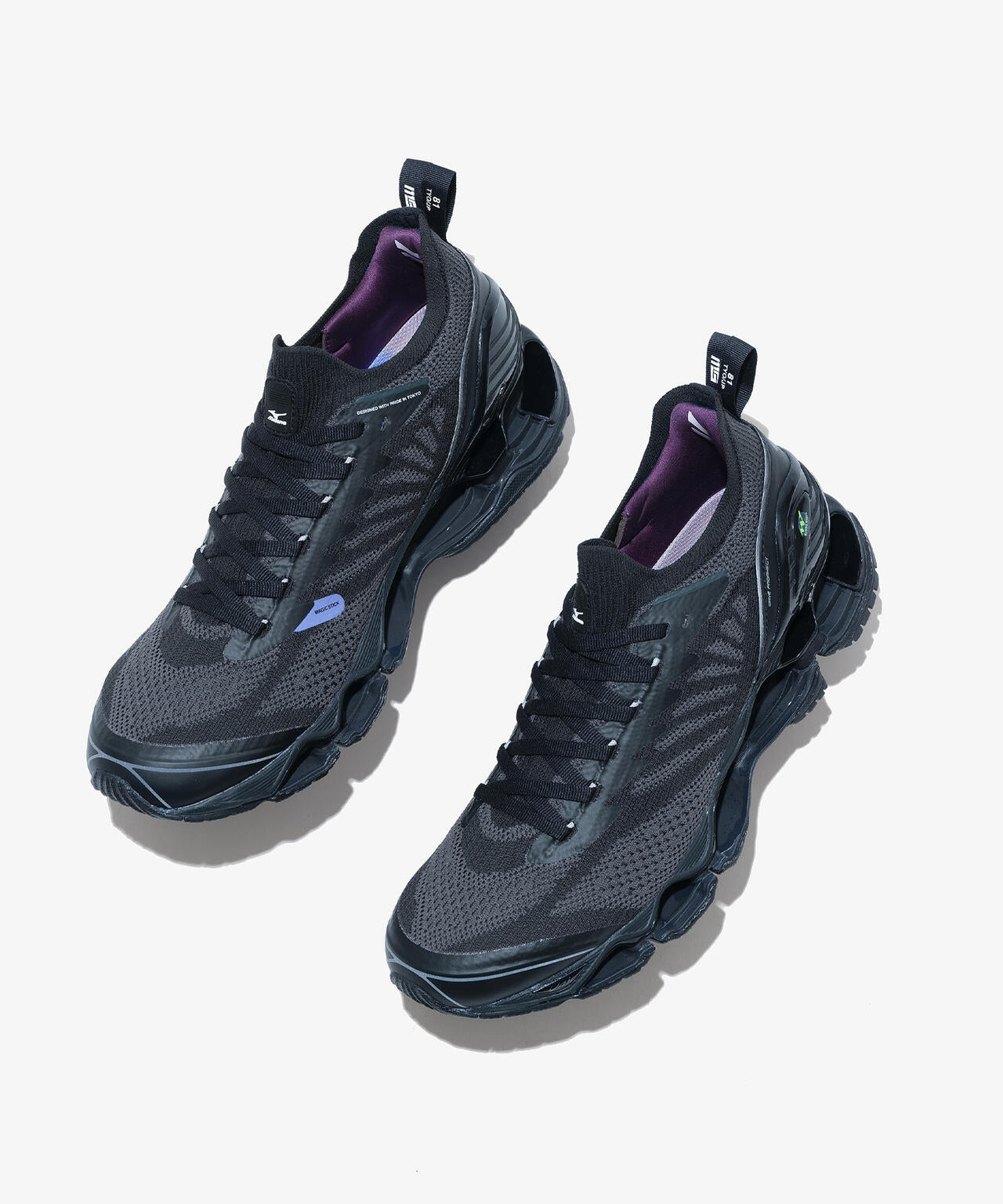 mizuno×MAGIC STICK×mita sneakers/WAVE PROCHECY LS MAGIC STICK MITA