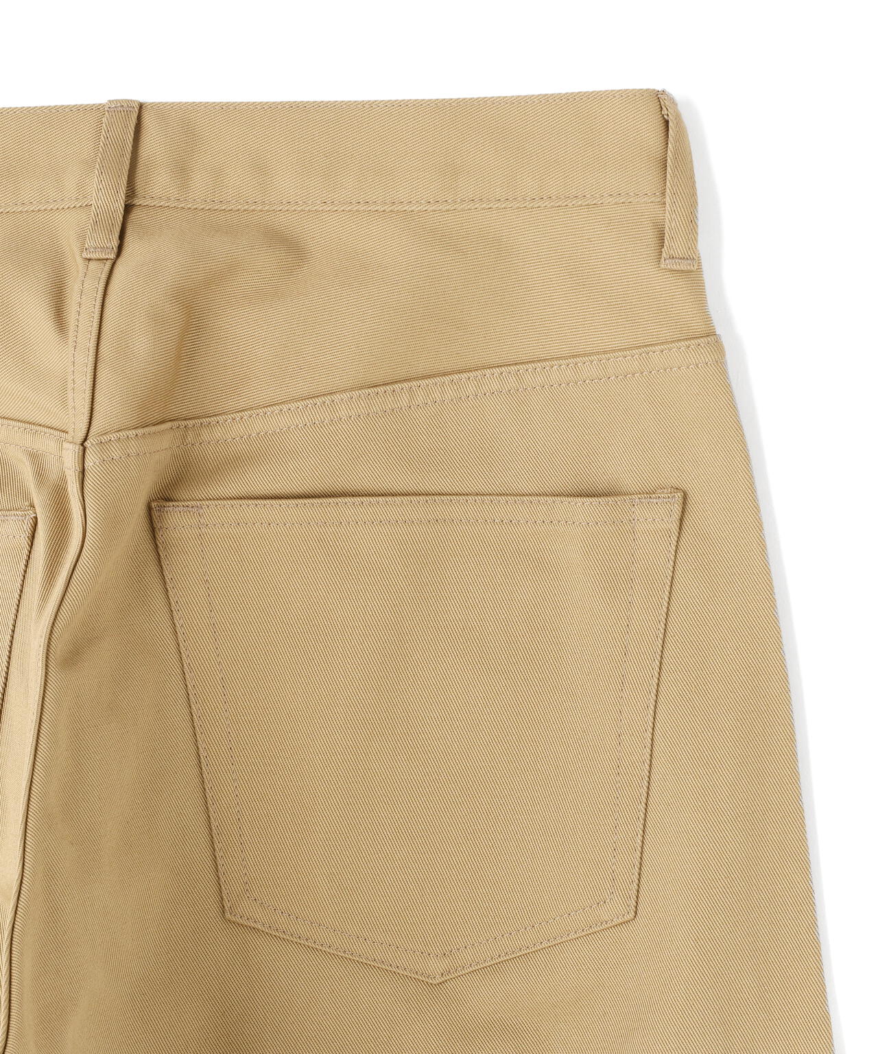 CEIVE/シーヴ/WIDE FIT DENIM PANTS - BEIGE