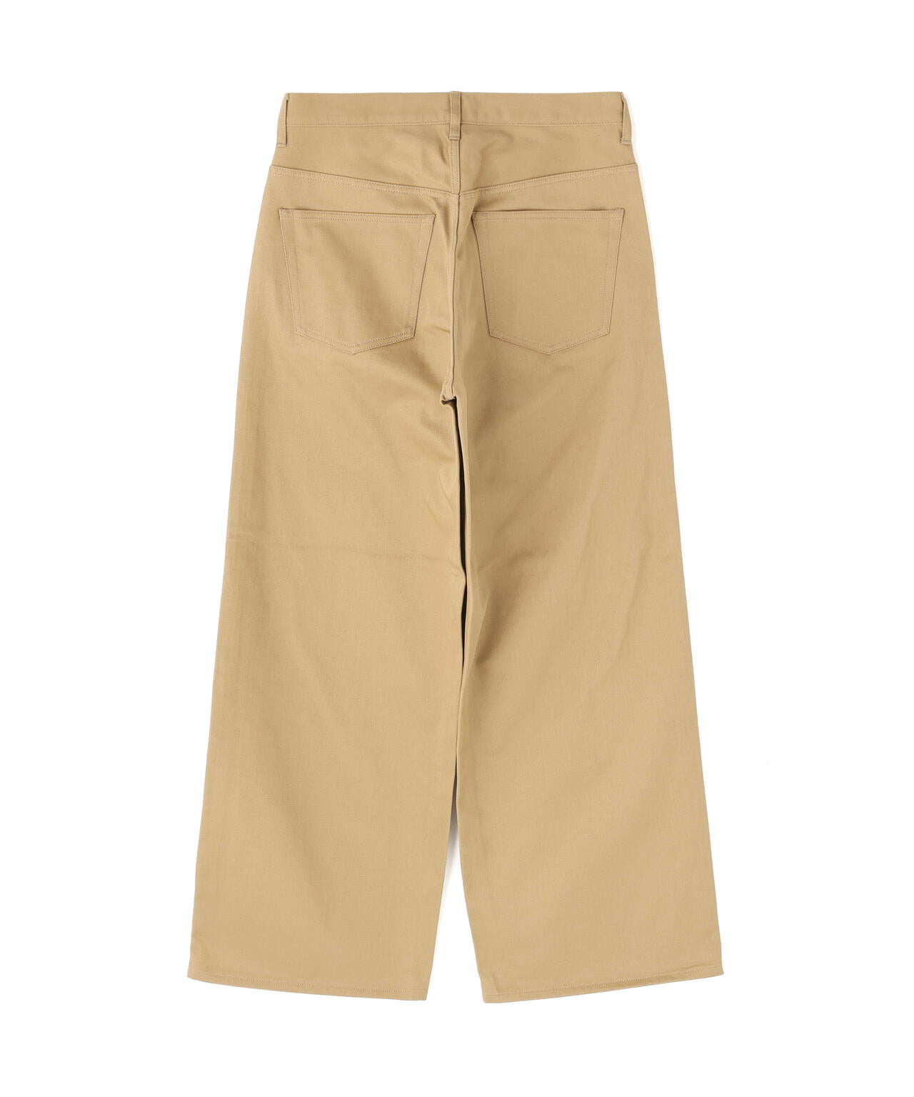 CEIVE/シーヴ/WIDE FIT DENIM PANTS - BEIGE