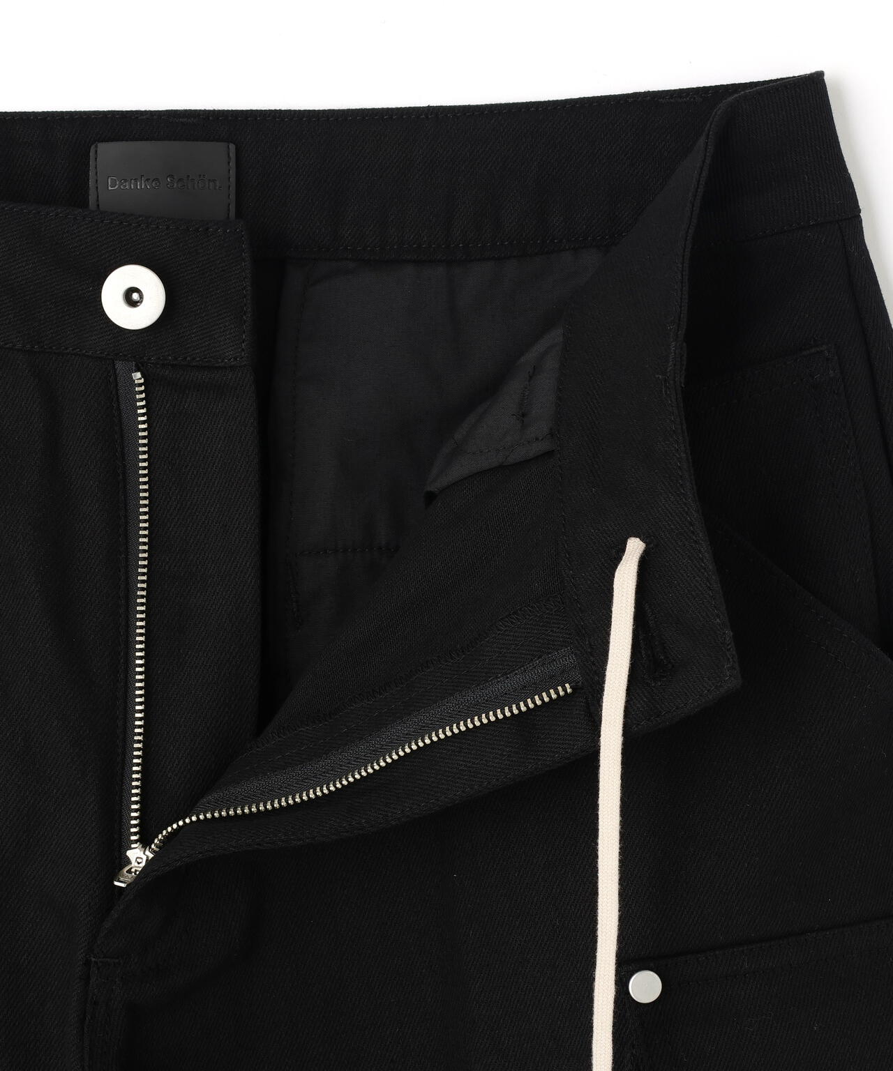 DankeSchon/ダンケシェーン/10oz KATURAGI W-CARGO PANTS | L.H.P