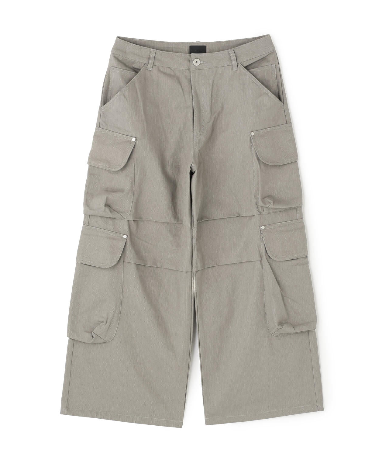 DankeSchon/ダンケシェーン/10oz KATURAGI W-CARGO PANTS | L.H.P