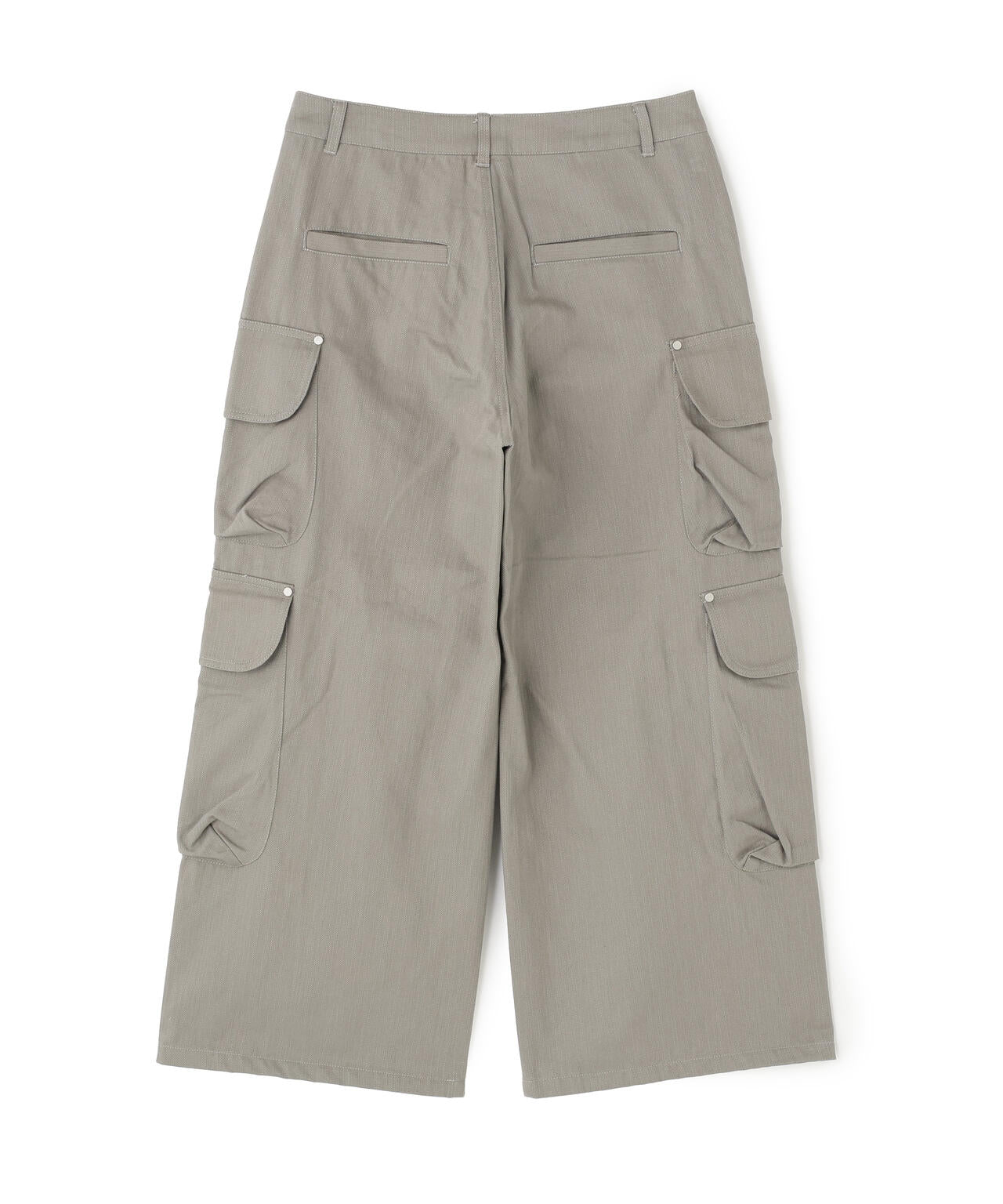 DankeSchon/ダンケシェーン/10oz KATURAGI W-CARGO PANTS | L.H.P