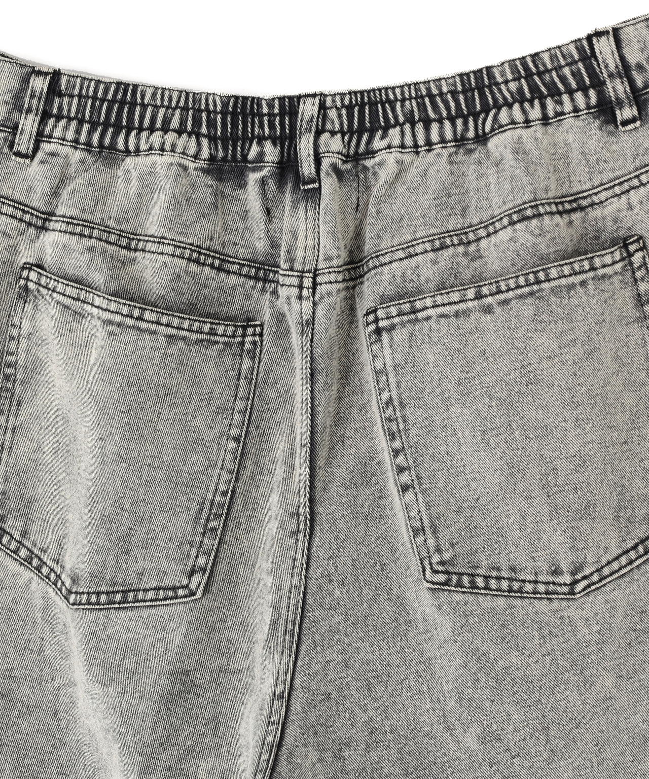 【WEB&DEPOT限定】DankeSchon/ダンケシェーン/MULTI POCKET DENIM CARGO PANTS