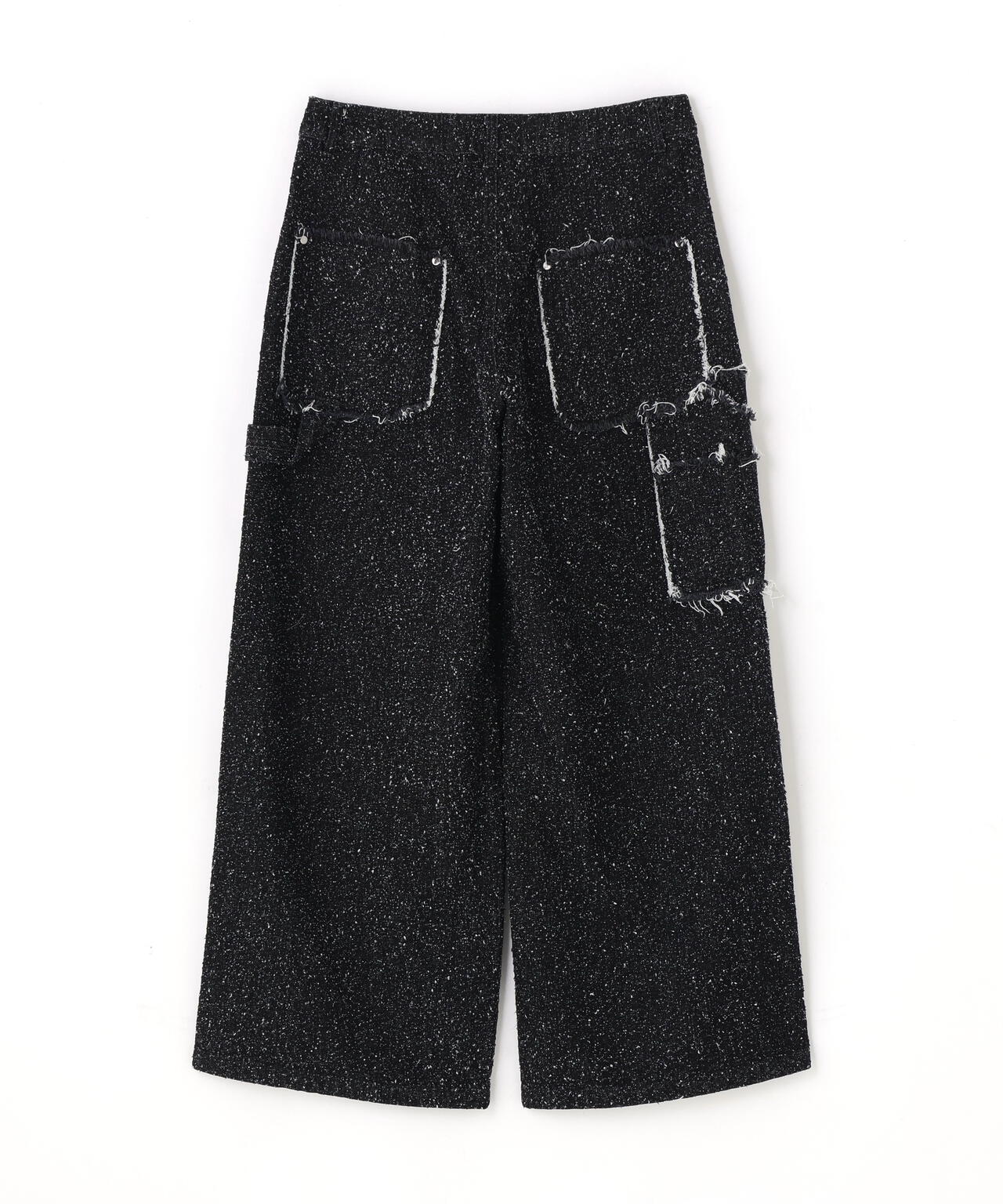 DankeSchon/ダンケシェーン/NEEDLEPUNCH DENIM W-KNEE PANTS | L.H.P