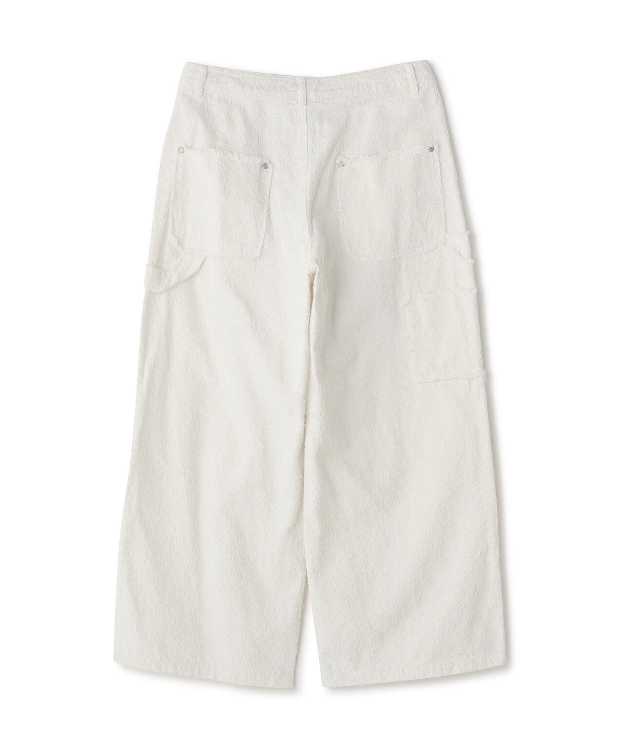 DankeSchon/ダンケシェーン/NEEDLEPUNCH DENIM W-KNEE PANTS | L.H.P