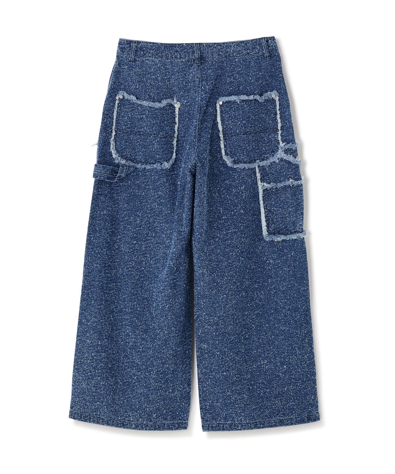 DankeSchon/ダンケシェーン/NEEDLEPUNCH DENIM W-KNEE PANTS | L.H.P