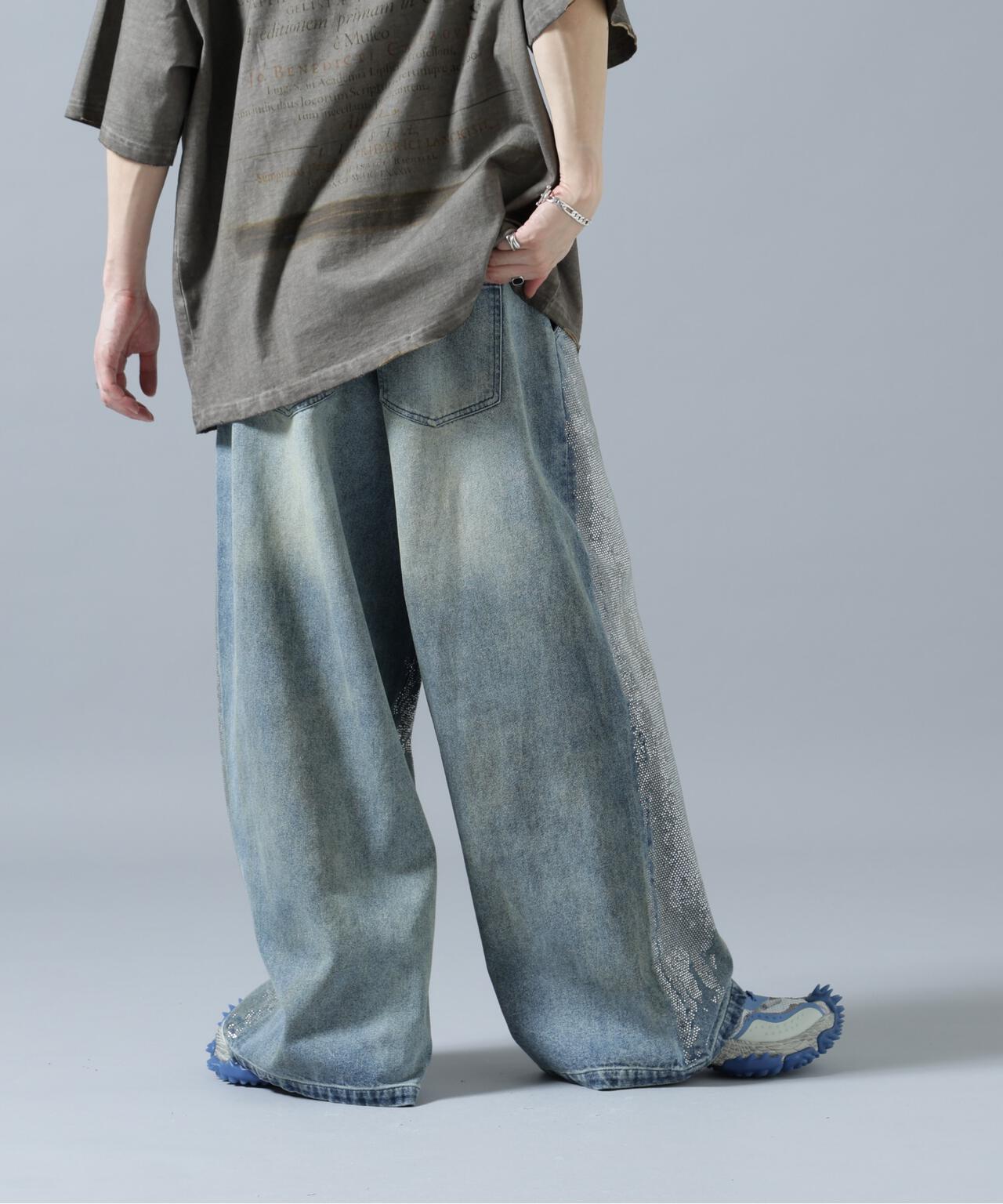 DankeSchon/ダンケシェーン/12oz BAGGY JEANS/SWARO | L.H.P