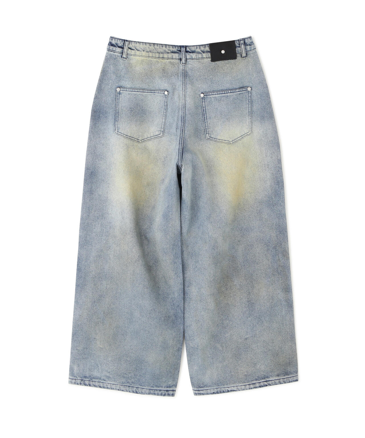 DankeSchon/ダンケシェーン/12oz BAGGY JEANS/SWARO | L.H.P