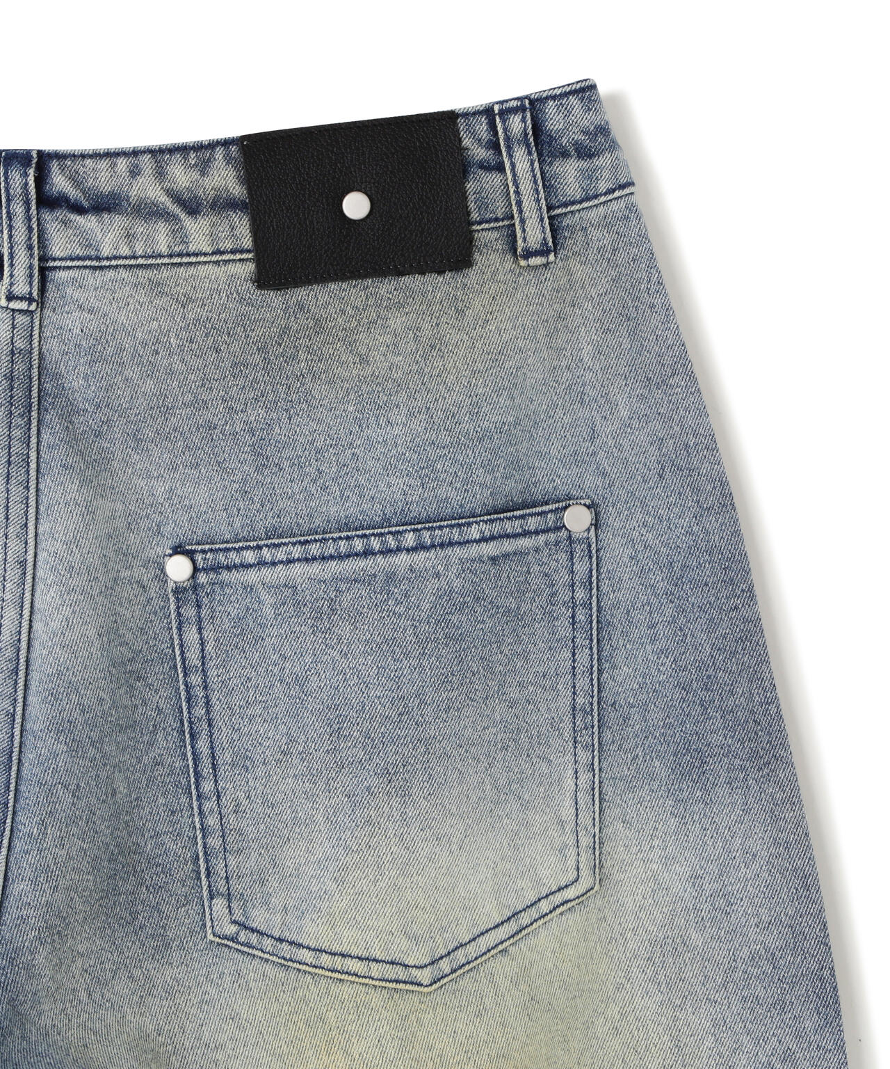 DankeSchon/ダンケシェーン/12oz BAGGY JEANS/SWARO | L.H.P