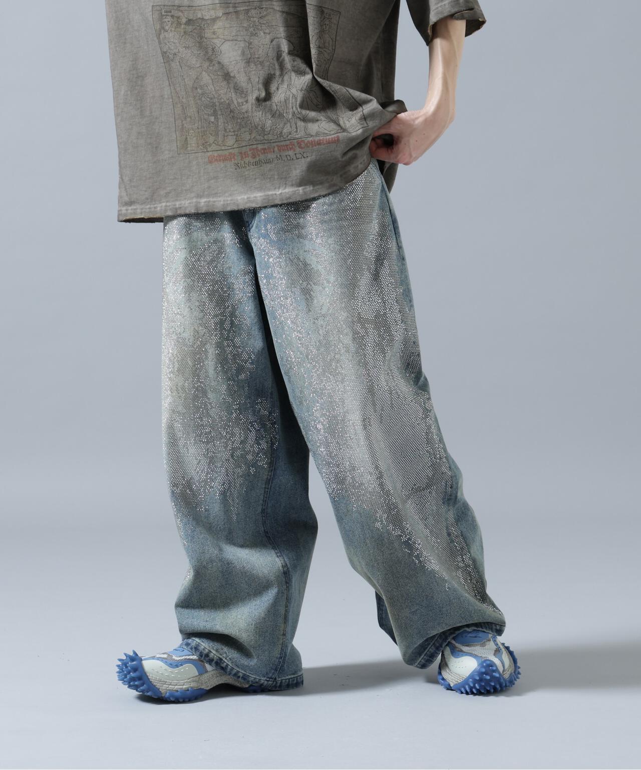 DankeSchon/ダンケシェーン/12oz BAGGY JEANS/SWARO | L.H.P