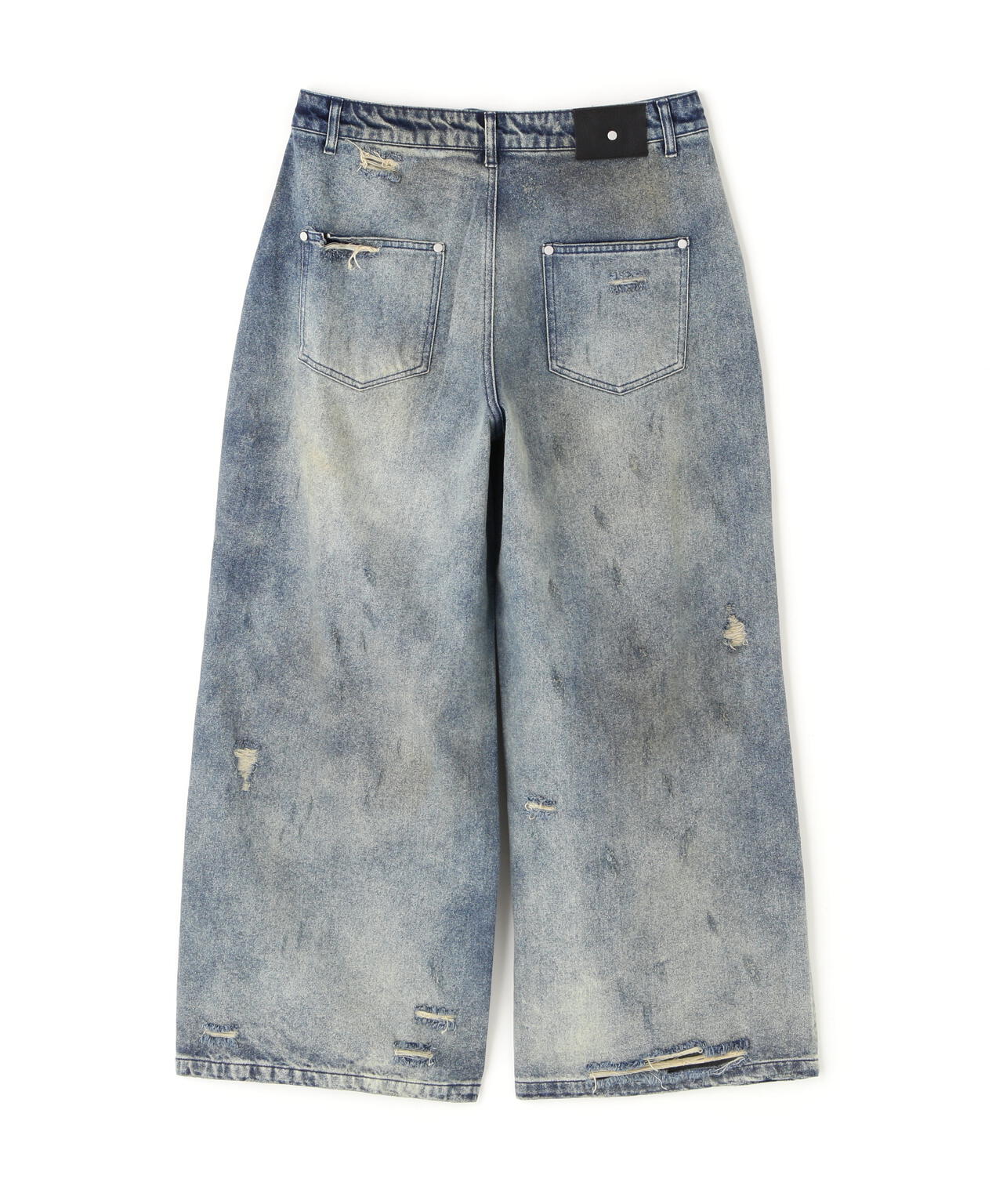 DankeSchon/ダンケシェーン/12oz BAGGY JEANS/DIRT | L.H.P