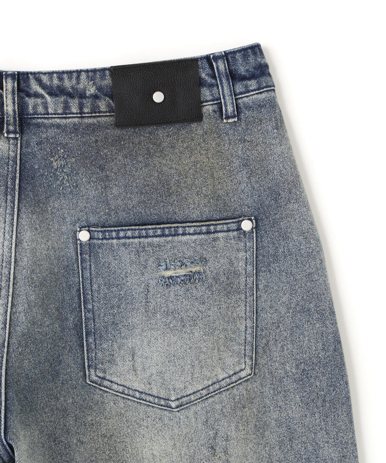 DankeSchon/ダンケシェーン/12oz BAGGY JEANS/DIRT | L.H.P