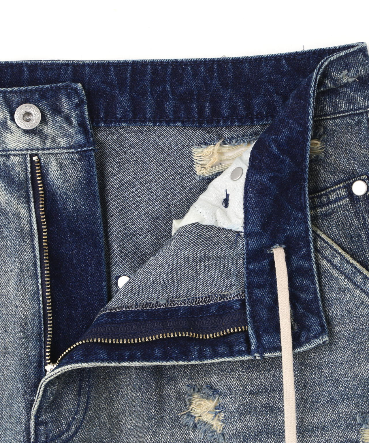 DankeSchon/ダンケシェーン/12oz BAGGY JEANS/DIRT | L.H.P