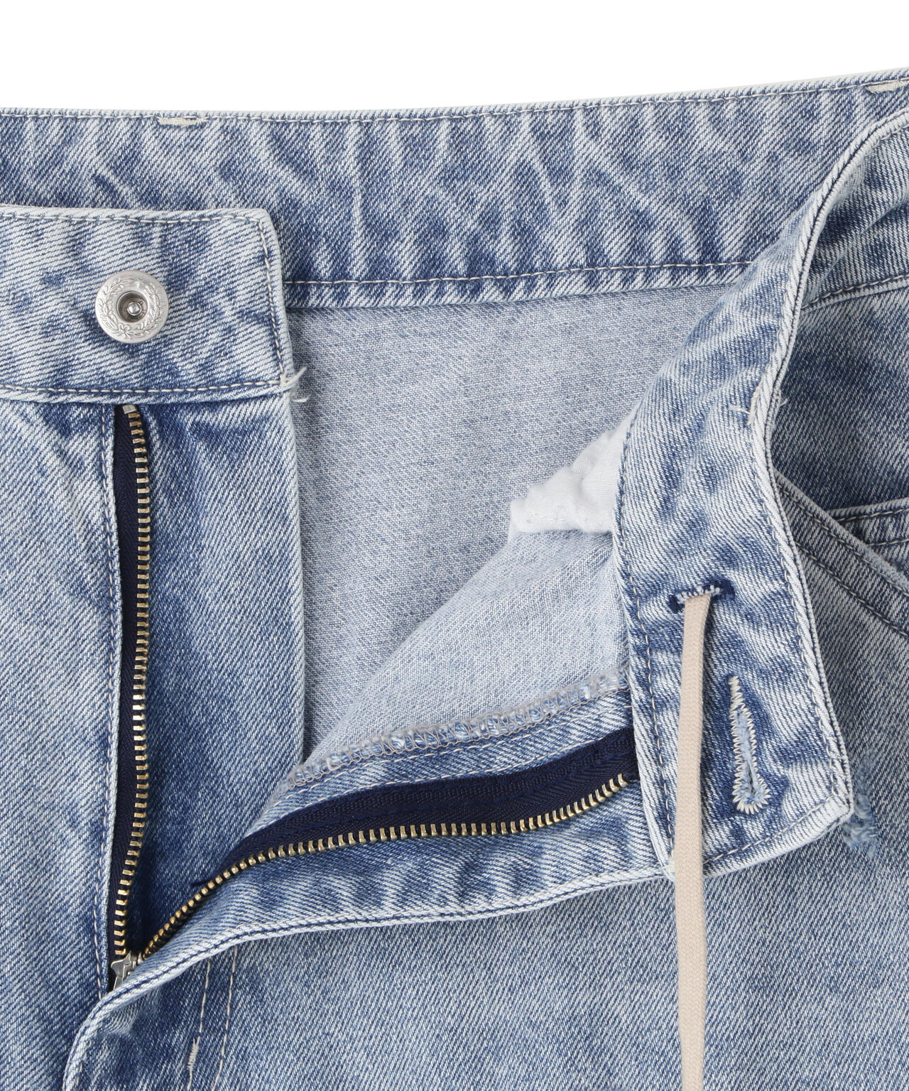 DankeSchon/ダンケシェーン/12oz BAGGY JEANS/ICE | L.H.P