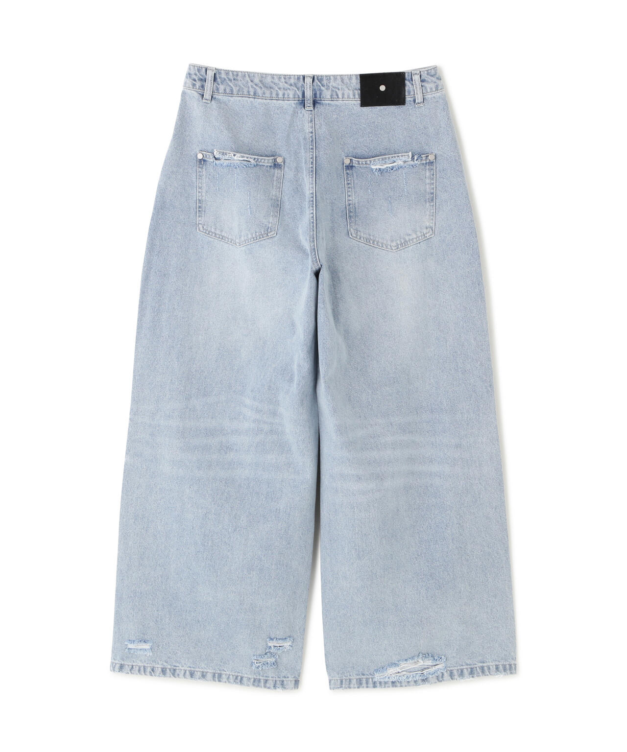 DankeSchon/ダンケシェーン/12oz BAGGY JEANS/ICE | L.H.P