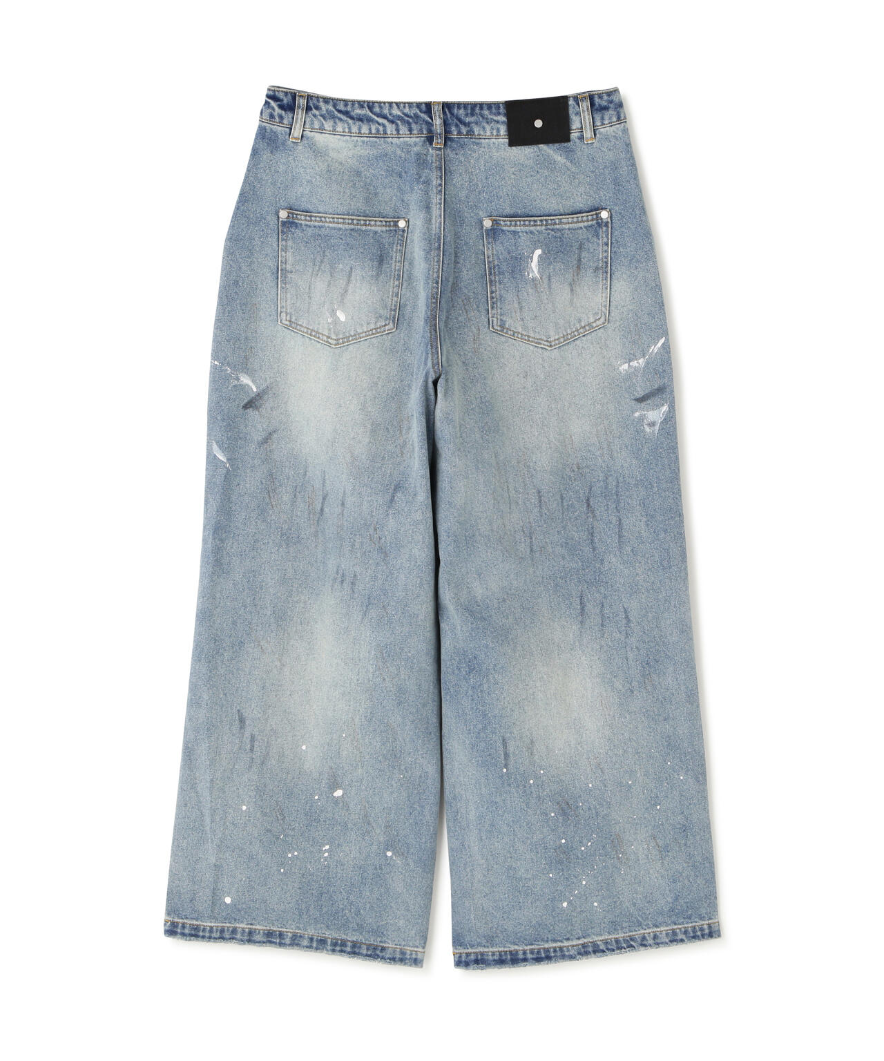 DankeSchon/ダンケシェーン/12oz BAGGY JEANS/PAINT | L.H.P