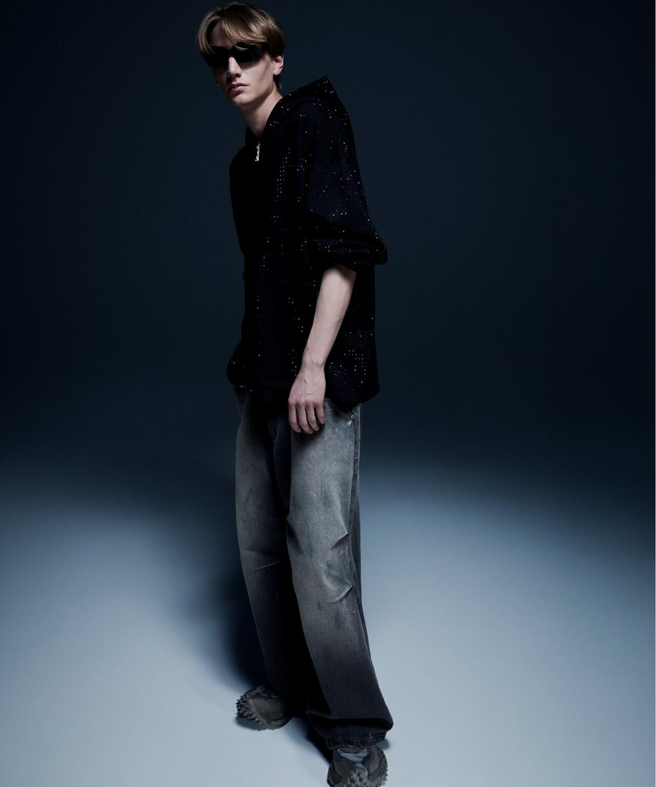 DankeSchon/ダンケシェーン/12oz BAGGY JEANS/FADE | L.H.P