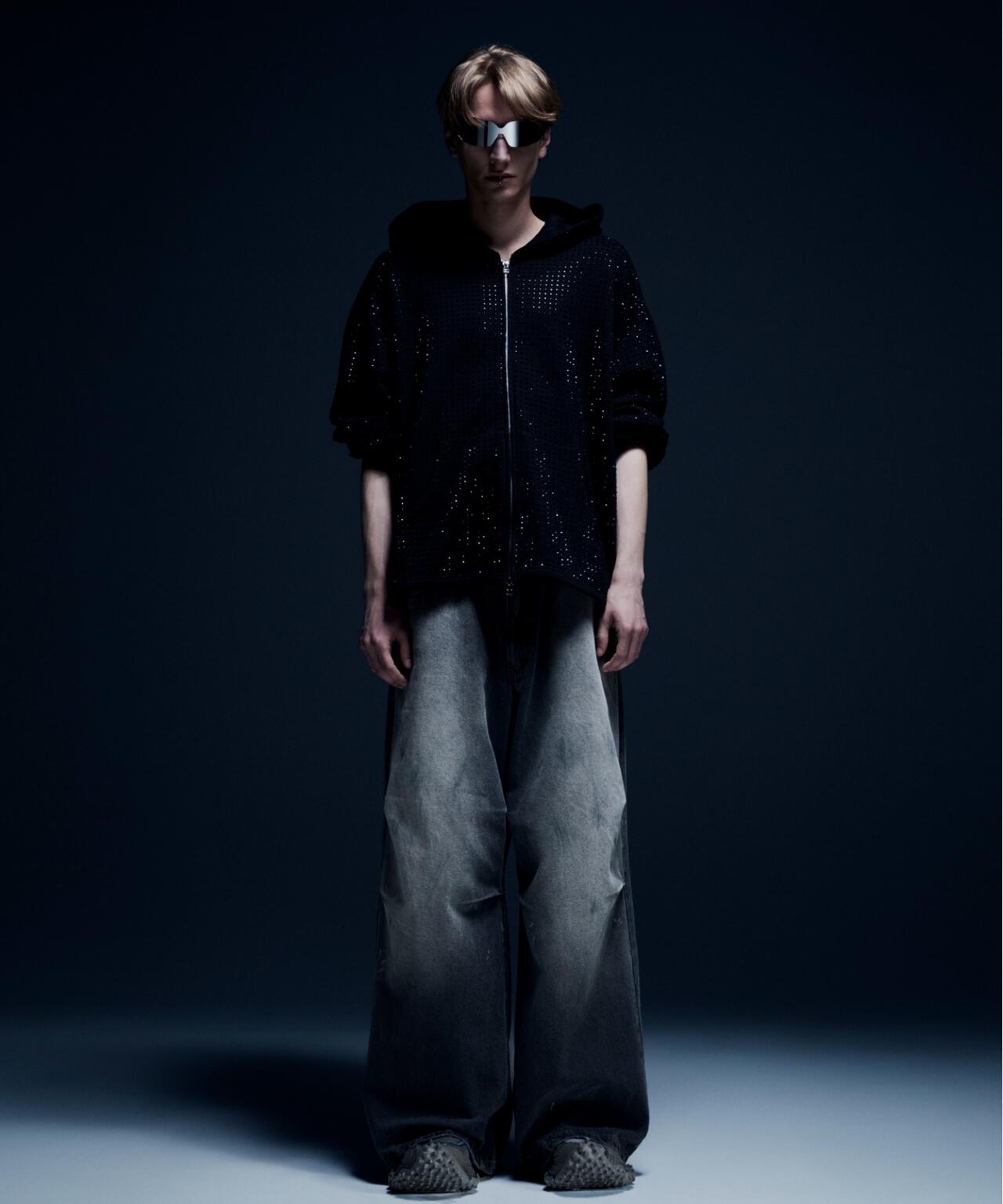 DankeSchon/ダンケシェーン/12oz BAGGY JEANS/FADE | L.H.P