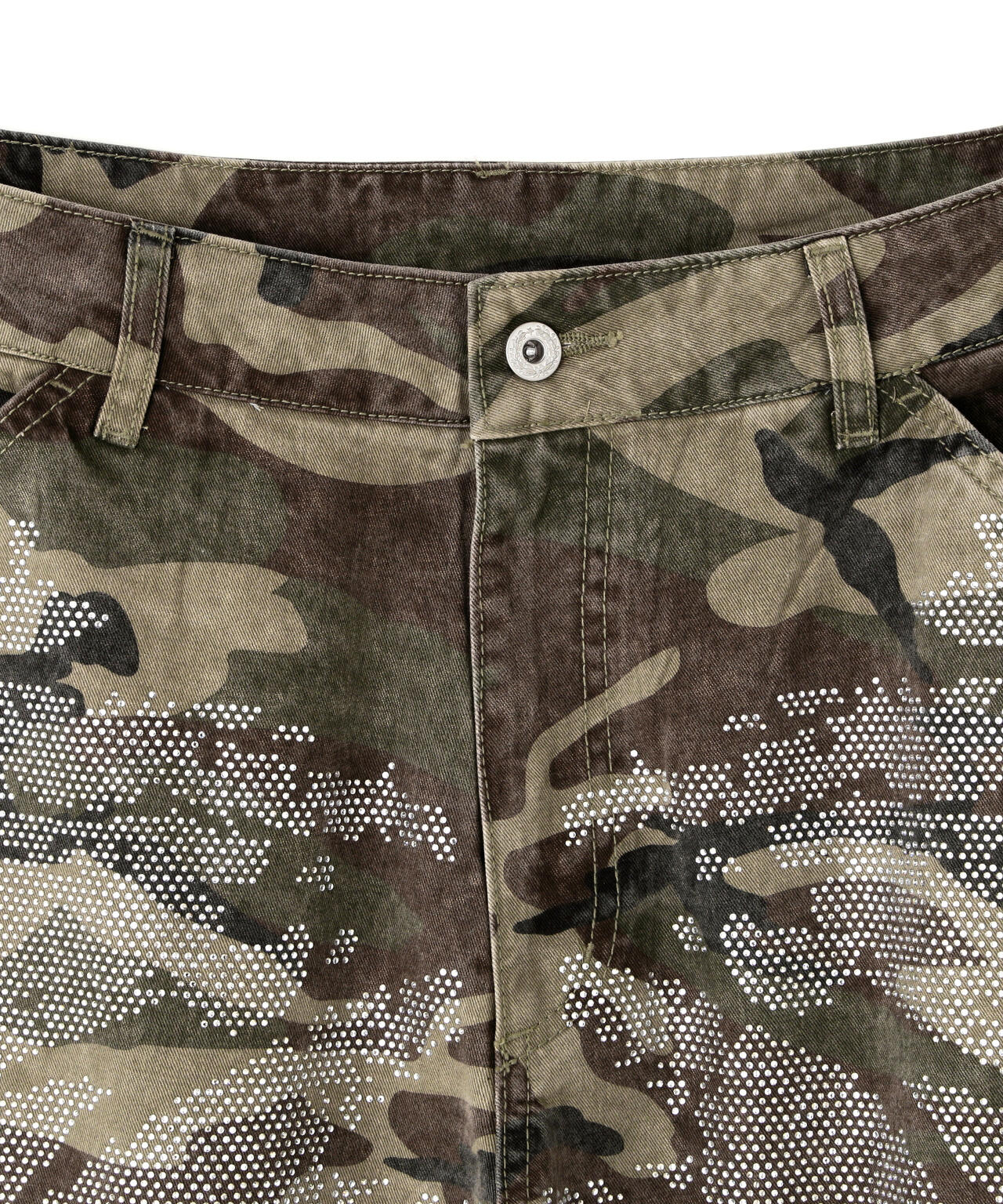 DankeSchon/ダンケシェーン/BAGGY JEANS/CAMO SWARO | L.H.P