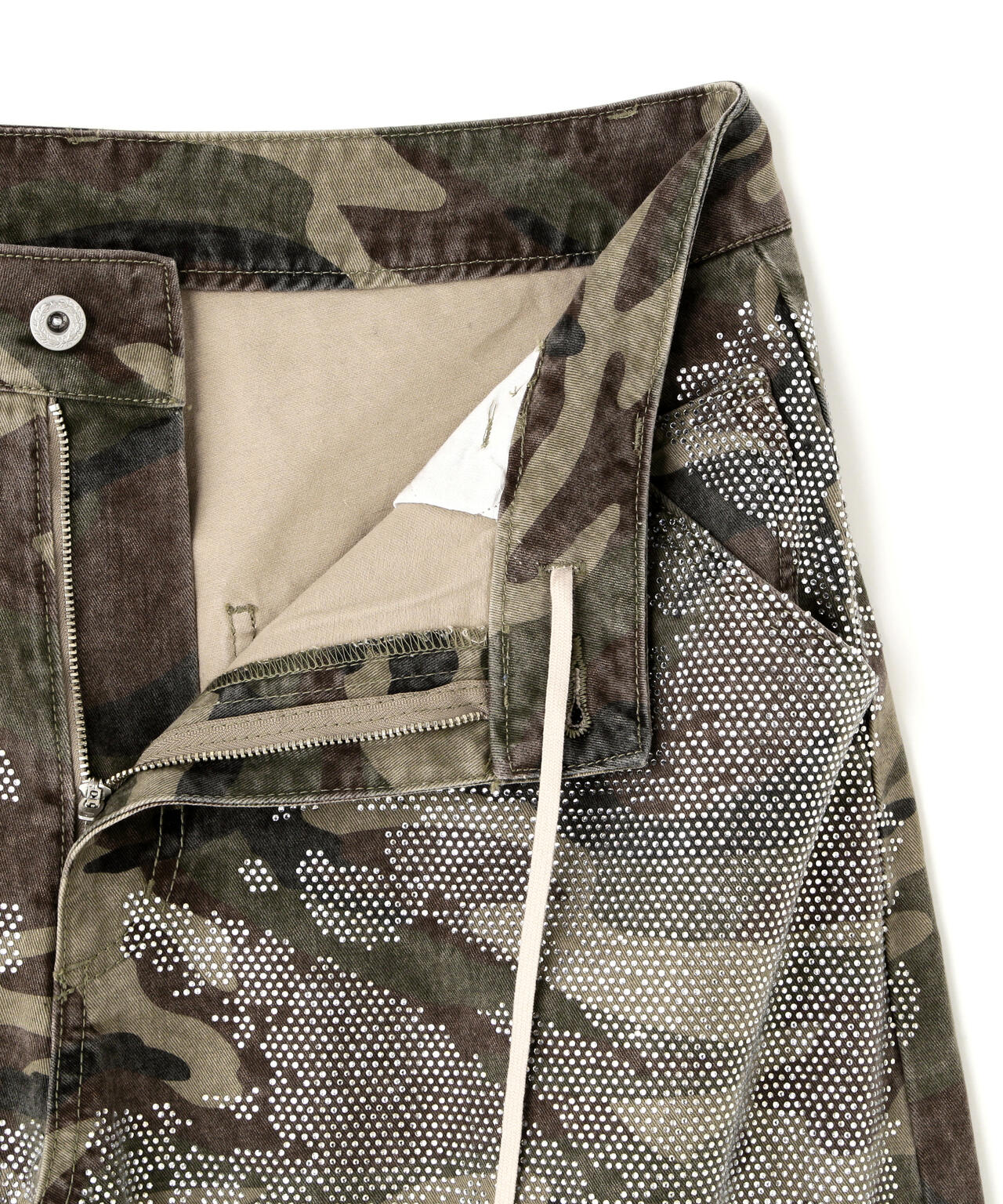 DankeSchon/ダンケシェーン/BAGGY JEANS/CAMO SWARO | L.H.P