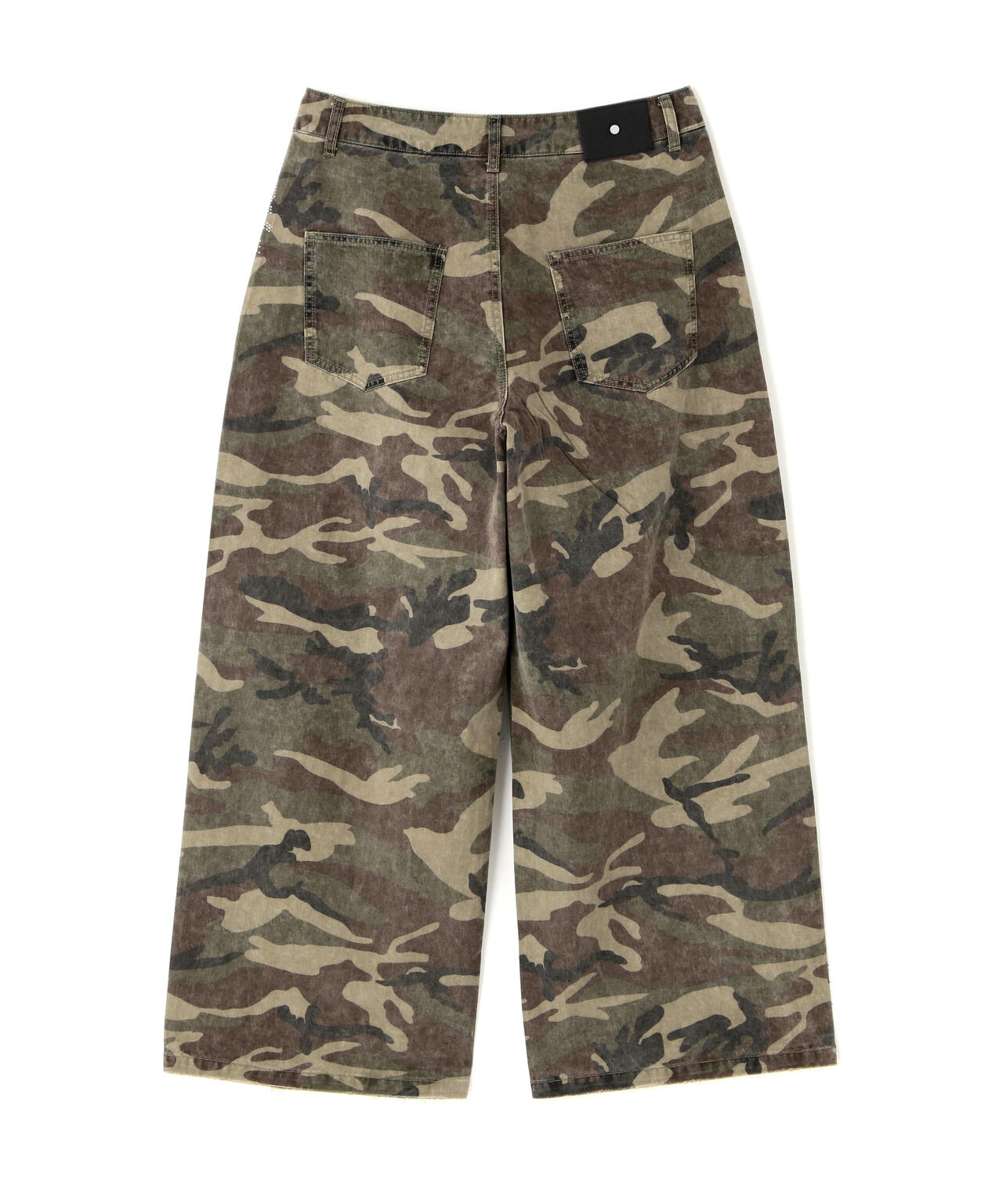 DankeSchon/ダンケシェーン/BAGGY JEANS/CAMO SWARO | L.H.P