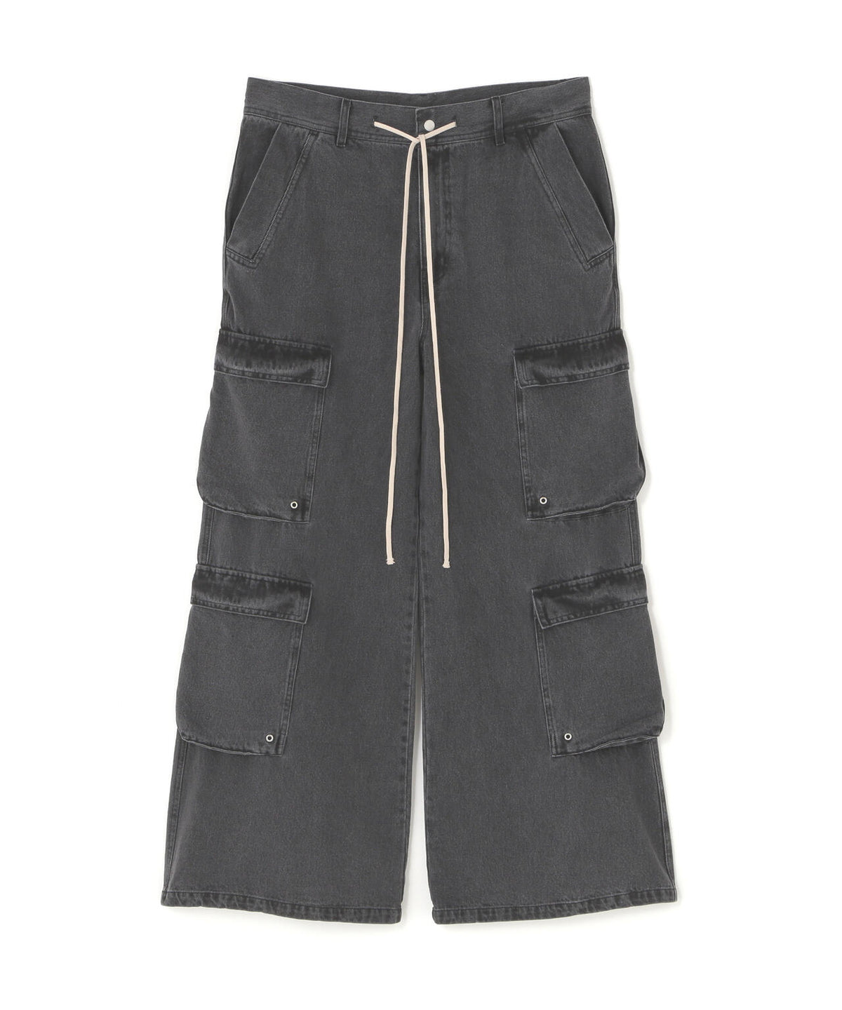 【WEB&DEPOT限定】DankeSchon/ダンケシェーン/DENIM FLARE CARGO
