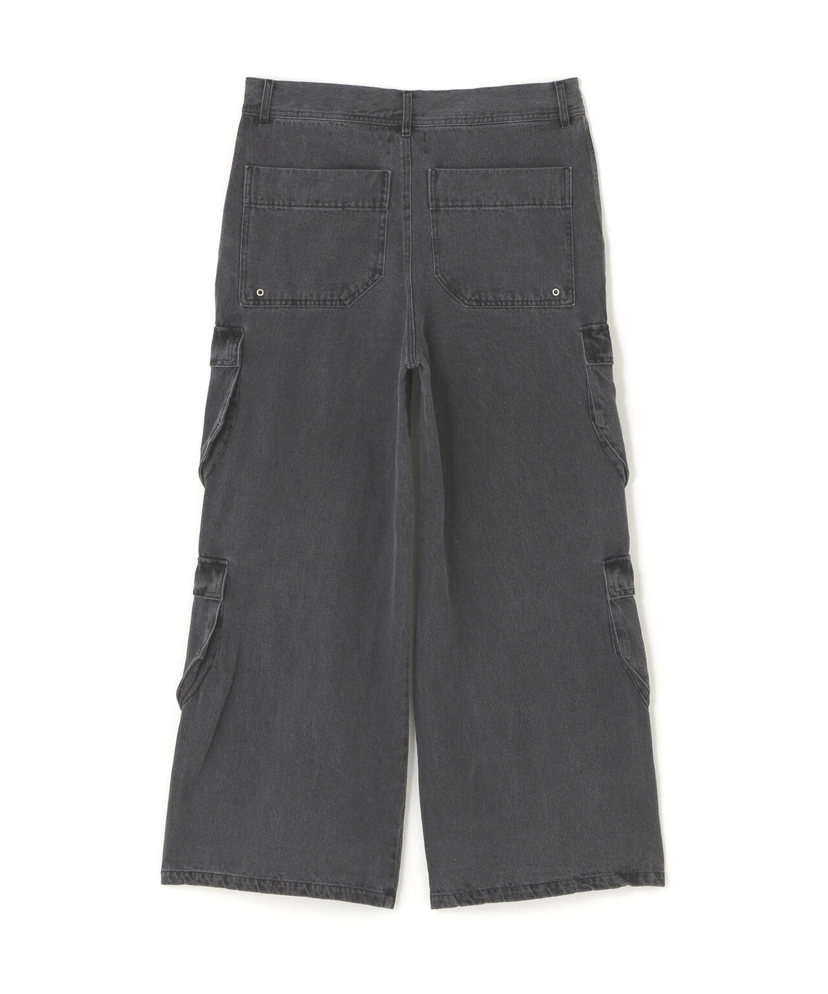 【WEB&DEPOT限定】DankeSchon/ダンケシェーン/DENIM FLARE CARGO