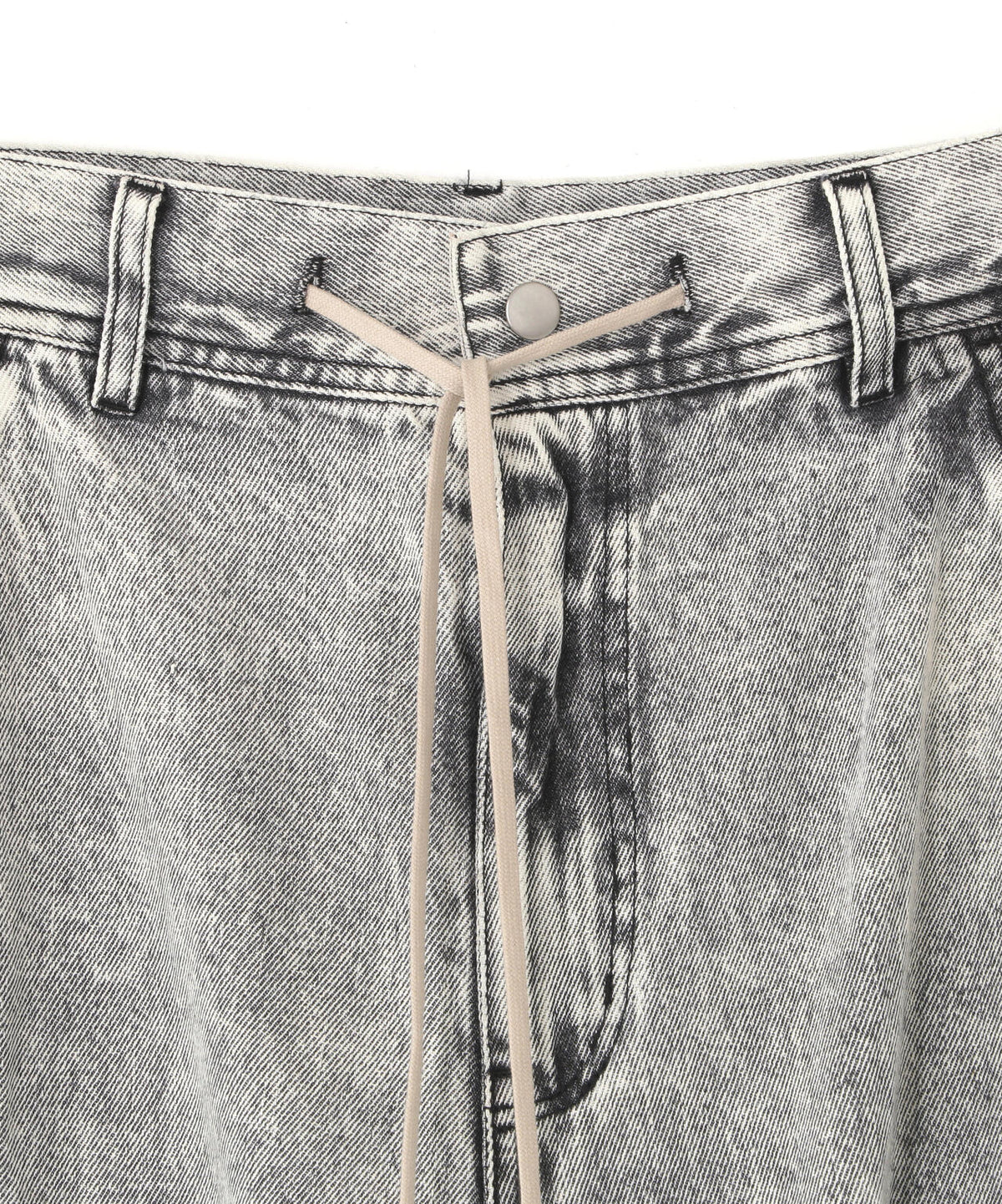 【WEB&DEPOT限定】DankeSchon/ダンケシェーン/DENIM FLARE CARGO