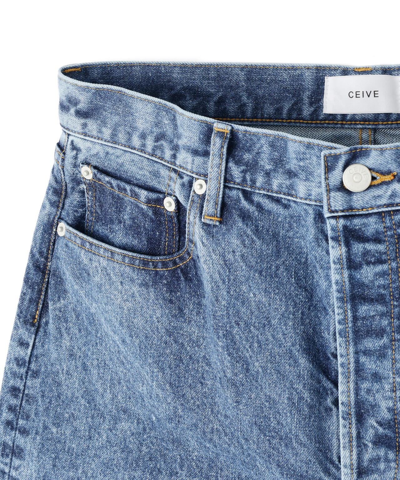 CEIVE/シーヴ/CLASSIC FIT DENIM PANTS