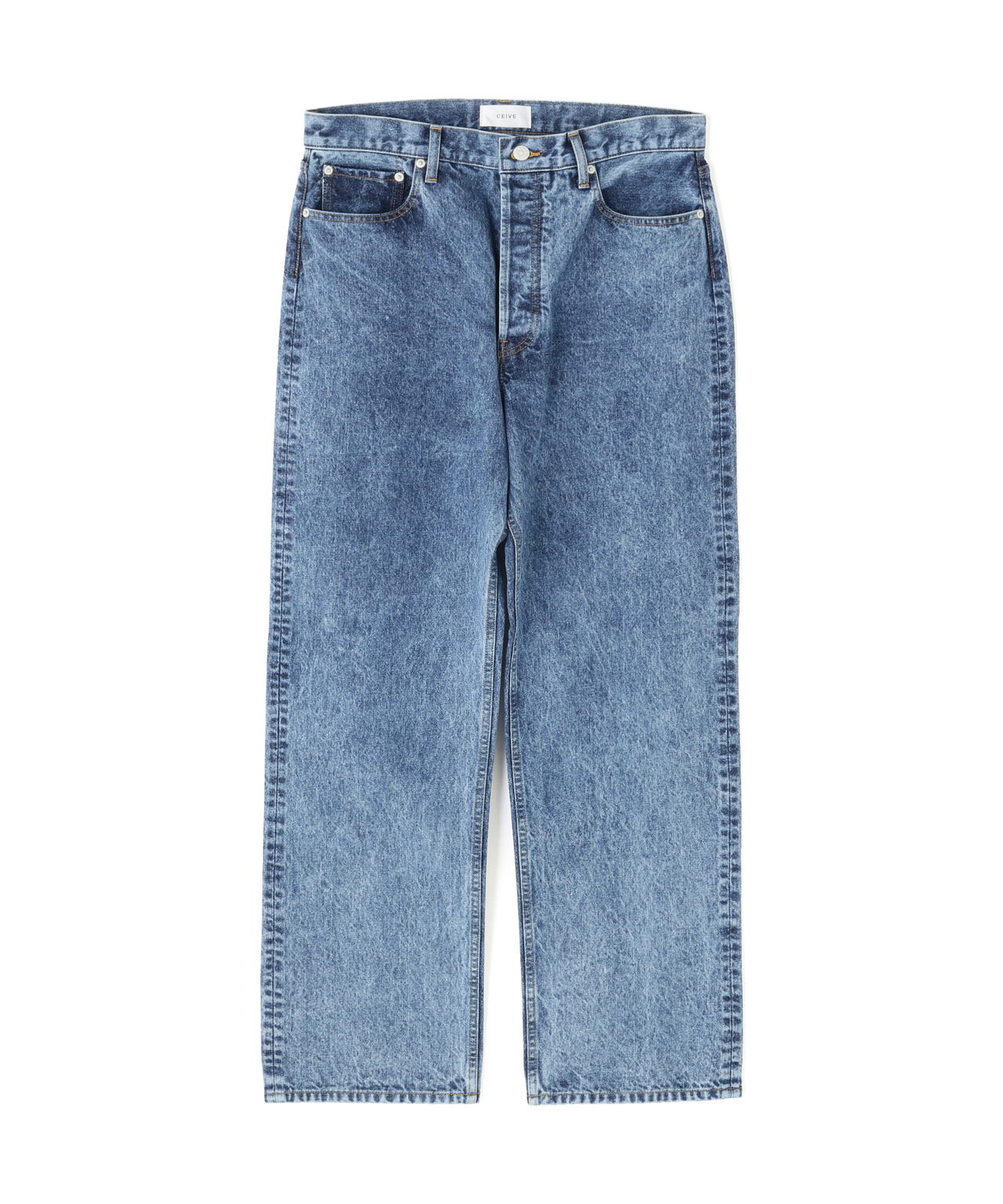 CEIVE/シーヴ/CLASSIC FIT DENIM PANTS