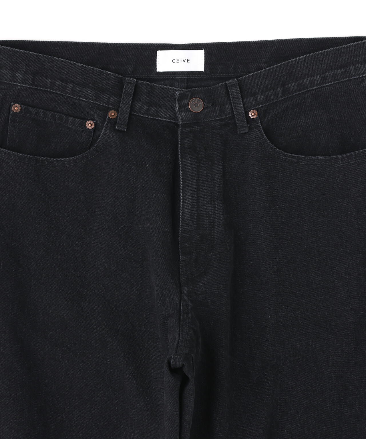 CEIVE/シーヴ/WIDE FIT DENIM PANTS