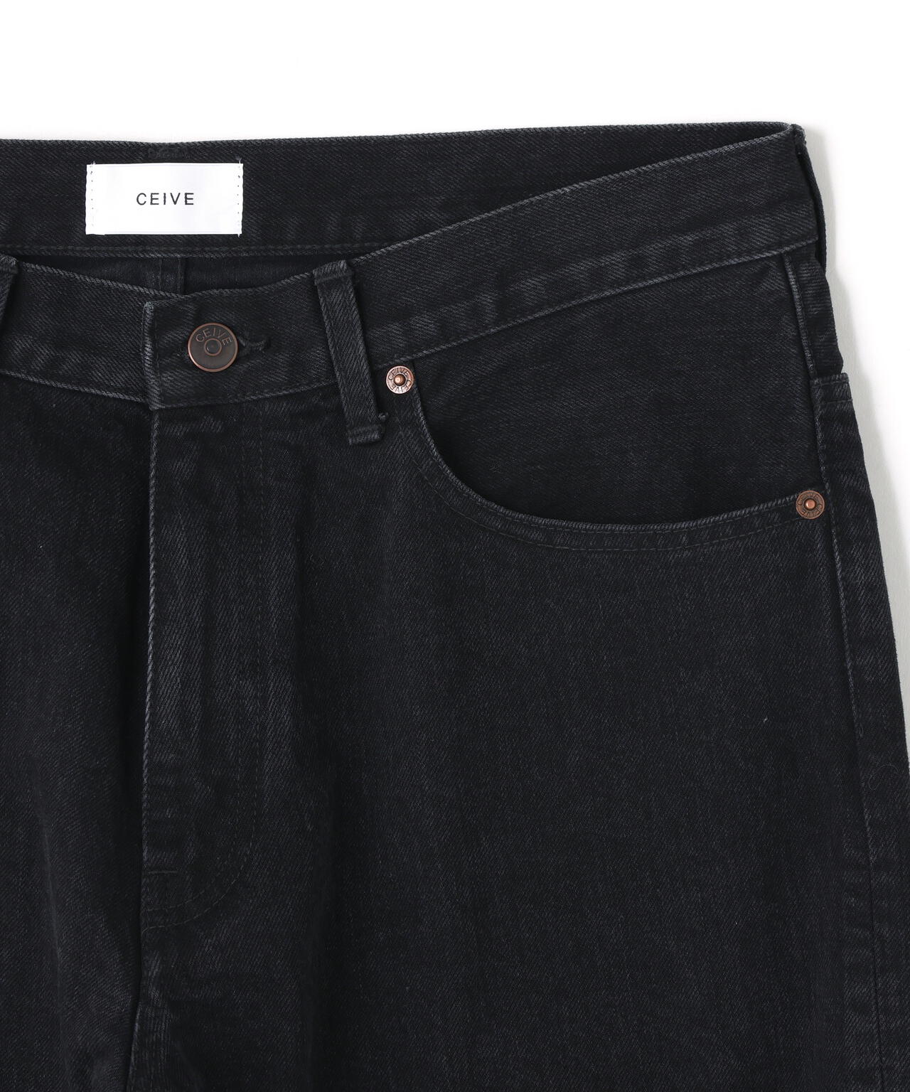 CEIVE/シーヴ/WIDE FIT DENIM PANTS