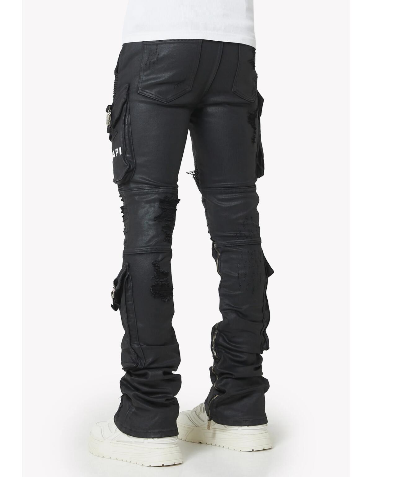 GUAPI/グアピ/Black Ops Waxed Denim | L.H.P（エルエイチピー
