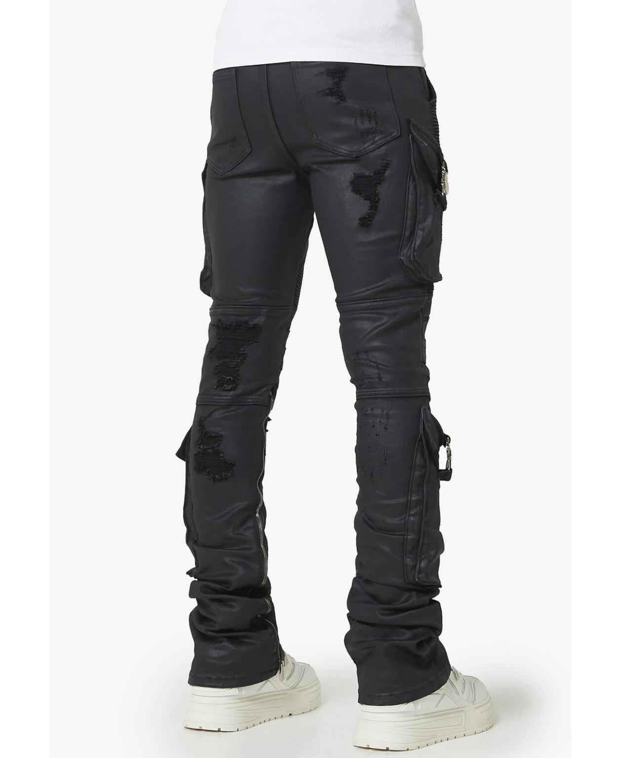GUAPI/グアピ/Black Ops Waxed Denim | L.H.P（エルエイチピー