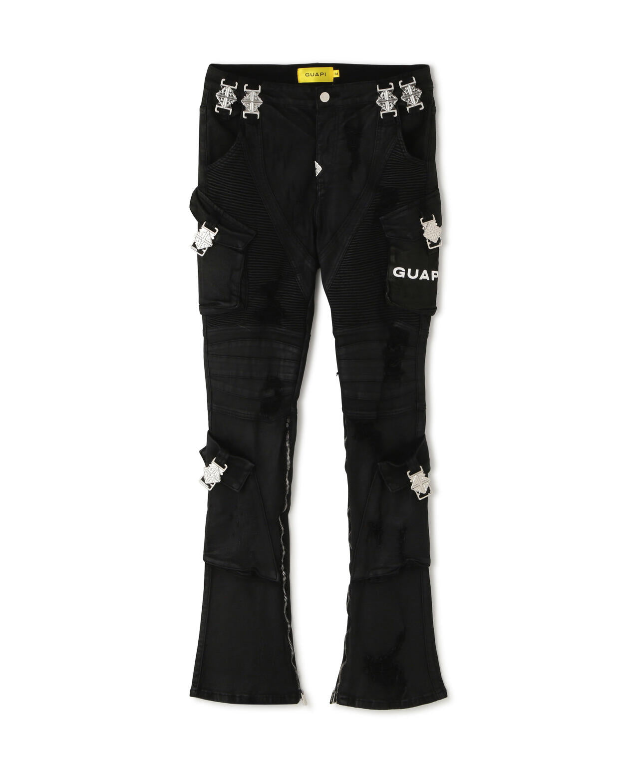 GUAPI/グアピ/Black Ops Waxed Denim | L.H.P（エルエイチピー