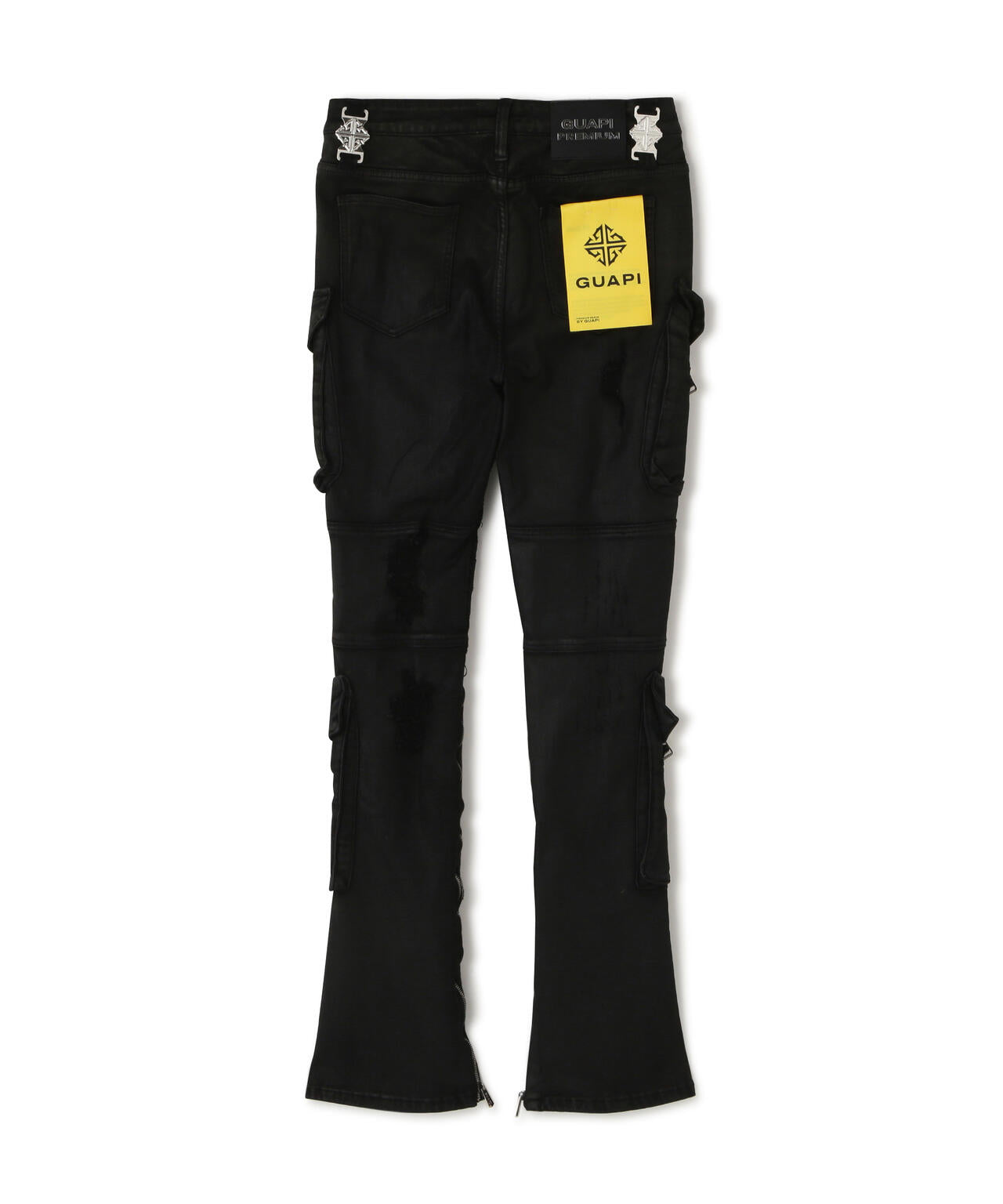 GUAPI/グアピ/Black Ops Waxed Denim | L.H.P（エルエイチピー