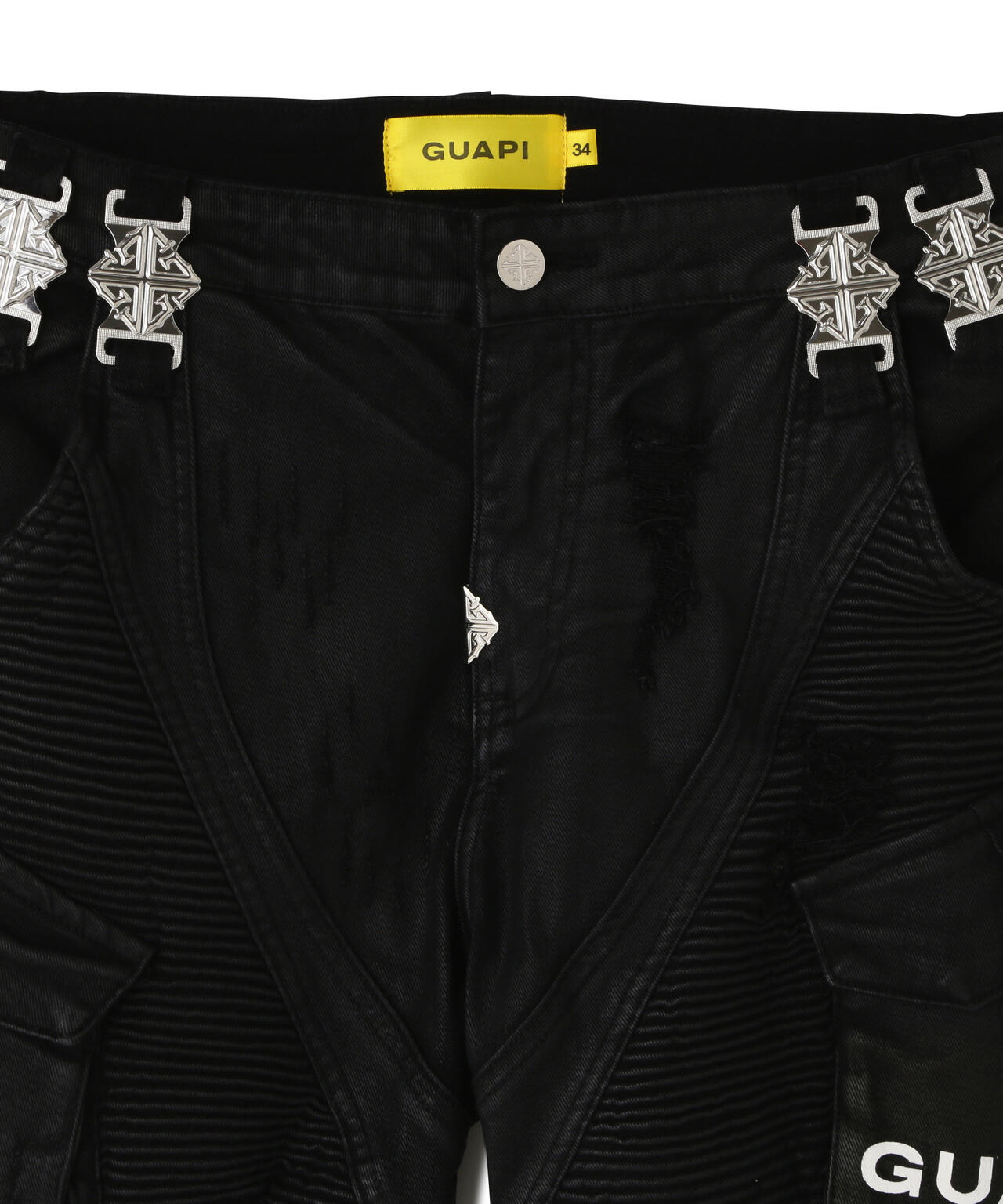 GUAPI/グアピ/Black Ops Waxed Denim | L.H.P（エルエイチピー
