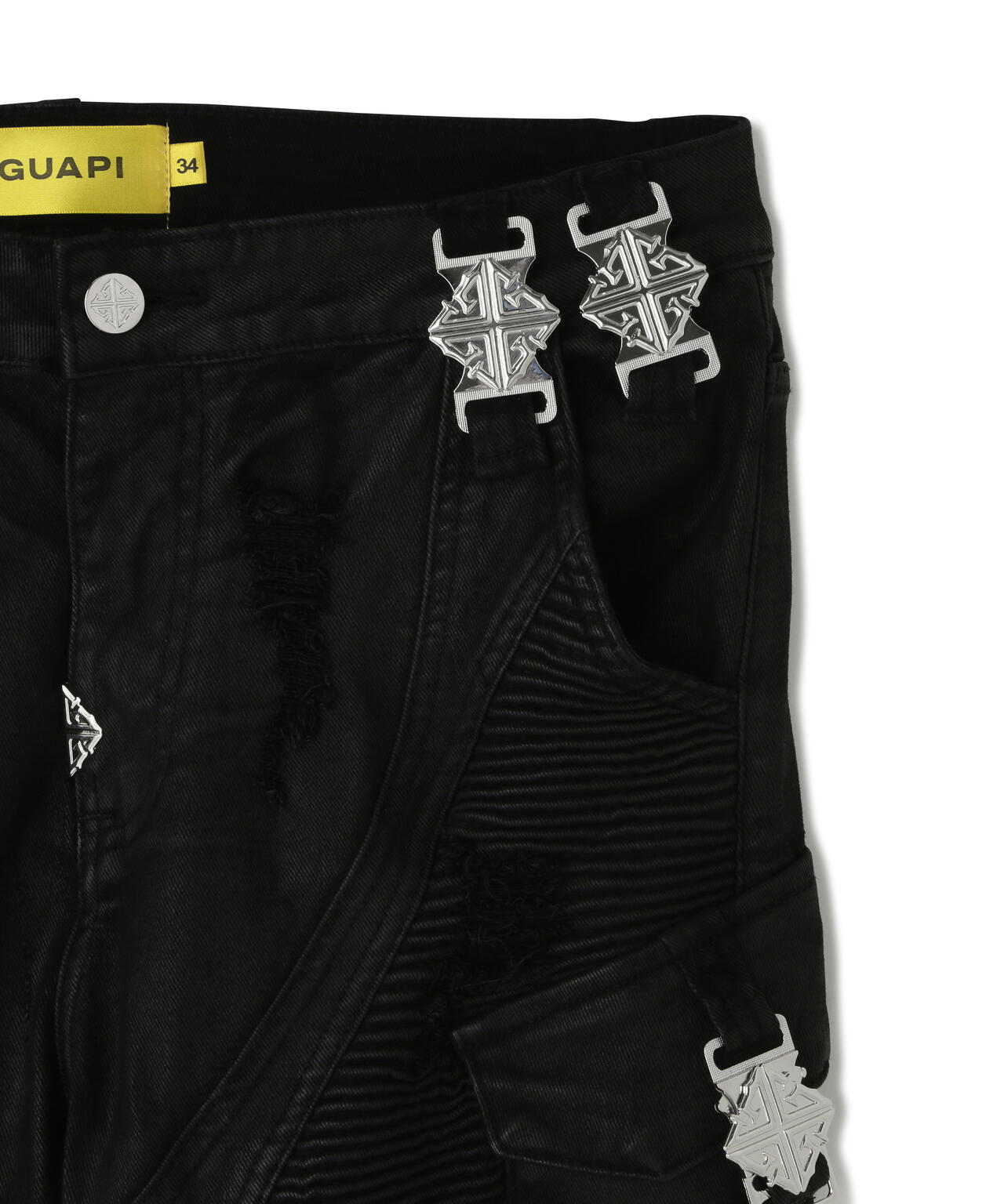 GUAPI/グアピ/Black Ops Waxed Denim | L.H.P（エルエイチピー