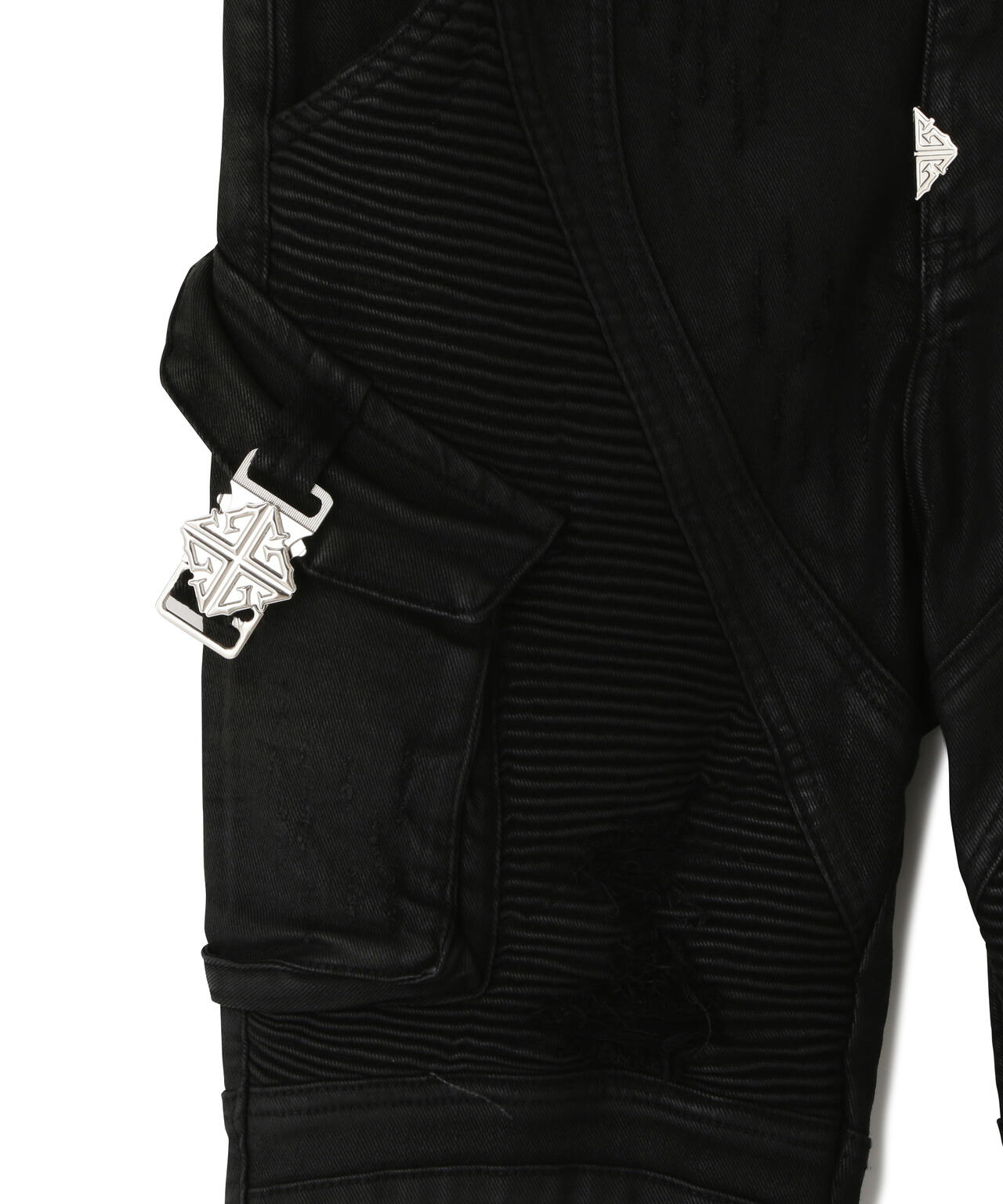 GUAPI/グアピ/Black Ops Waxed Denim | L.H.P（エルエイチピー