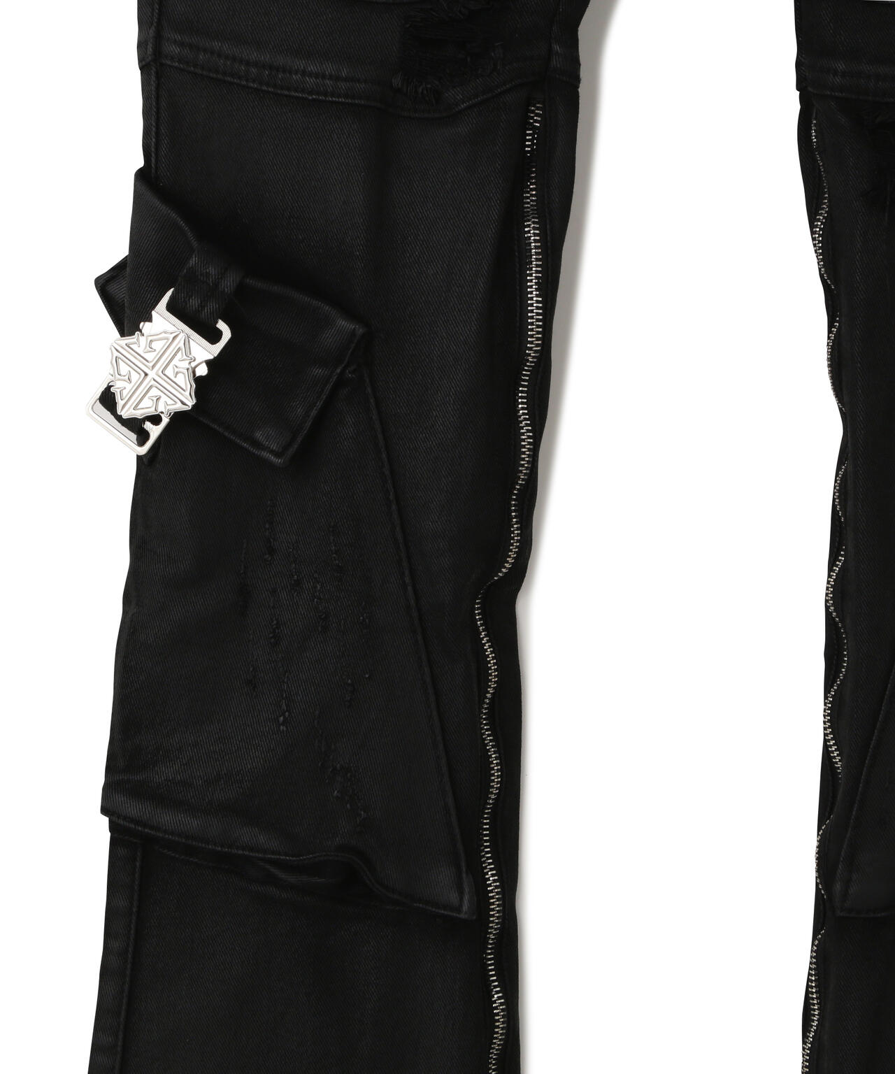 GUAPI/グアピ/Black Ops Waxed Denim | L.H.P（エルエイチピー