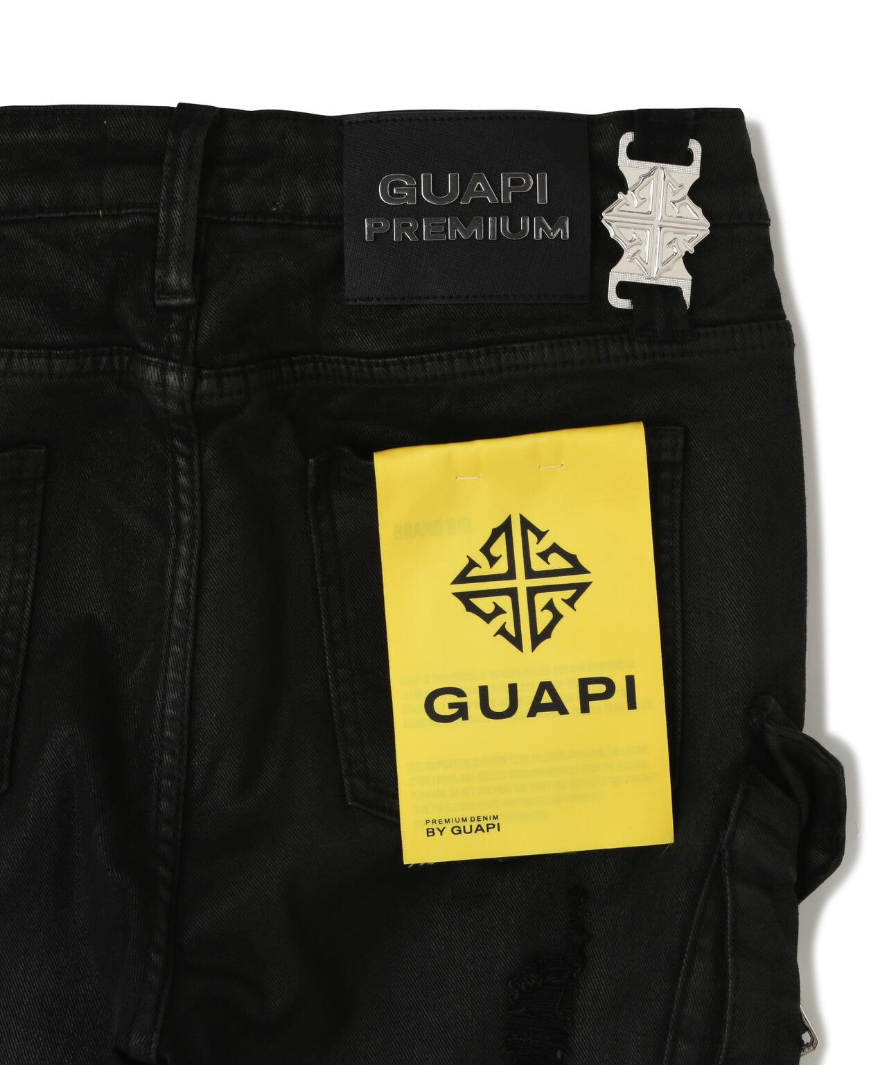 GUAPI/グアピ/Black Ops Waxed Denim | L.H.P（エルエイチピー