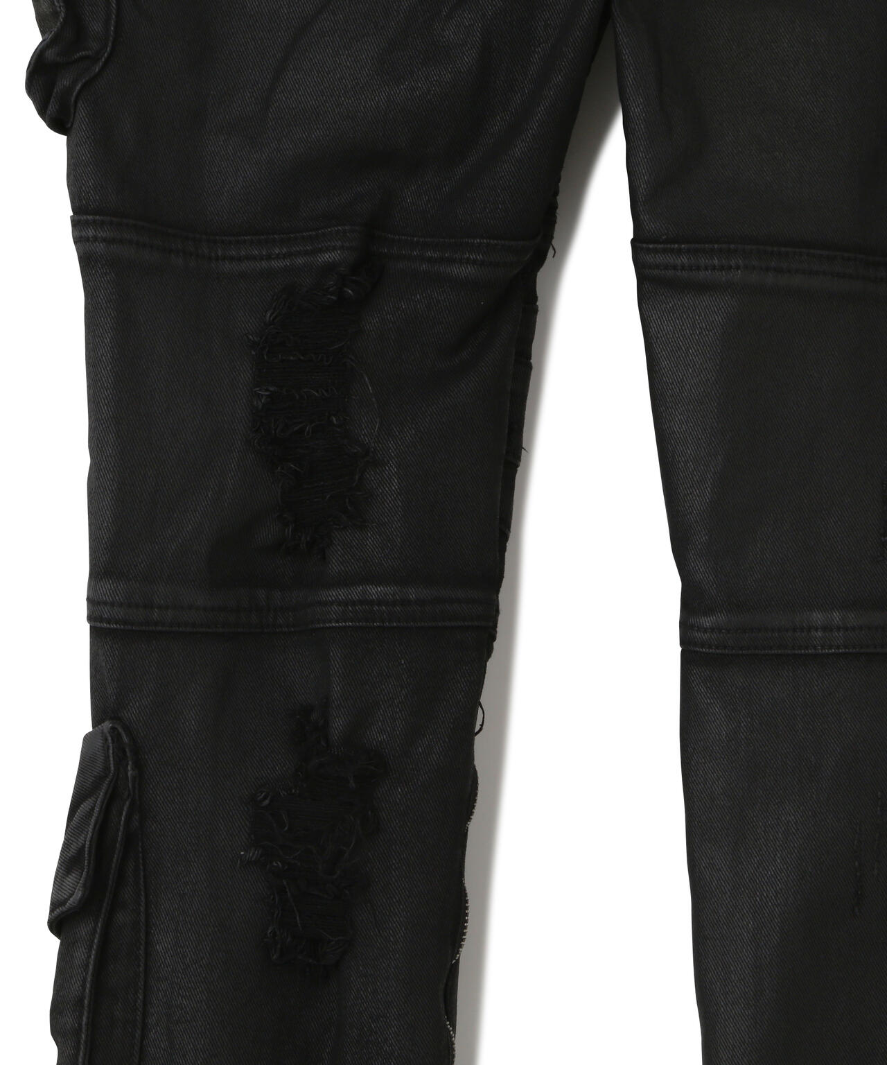 GUAPI/グアピ/Black Ops Waxed Denim | L.H.P（エルエイチピー