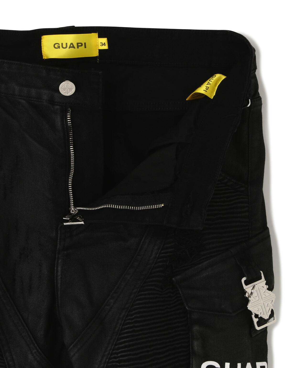 28ラス１｜GUAPI グアピ ブラック オプス ワックスド デニム タグ付き GUAPI/グアピ/Black Ops Waxed Denim | L.H.P（エルエイチピー